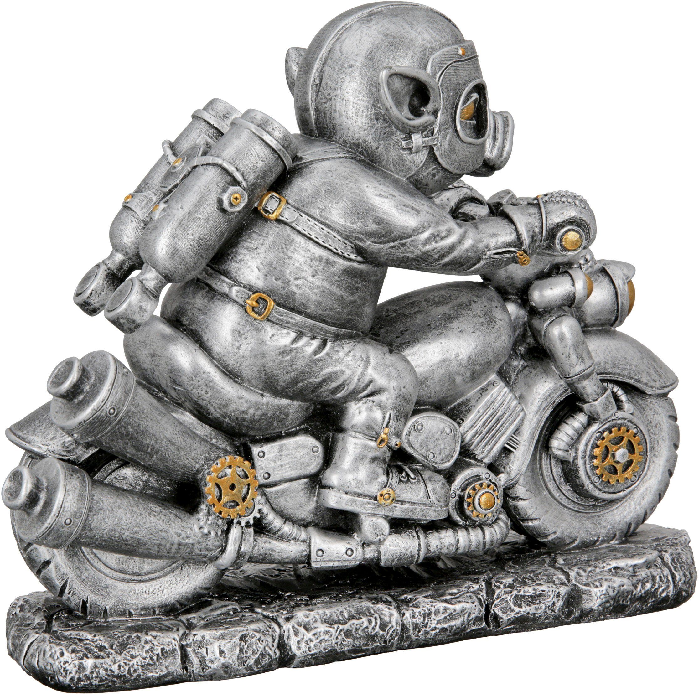 Casablanca by Gilde Tierfigur (1 Steampunk Skulptur St) Motor-Pig
