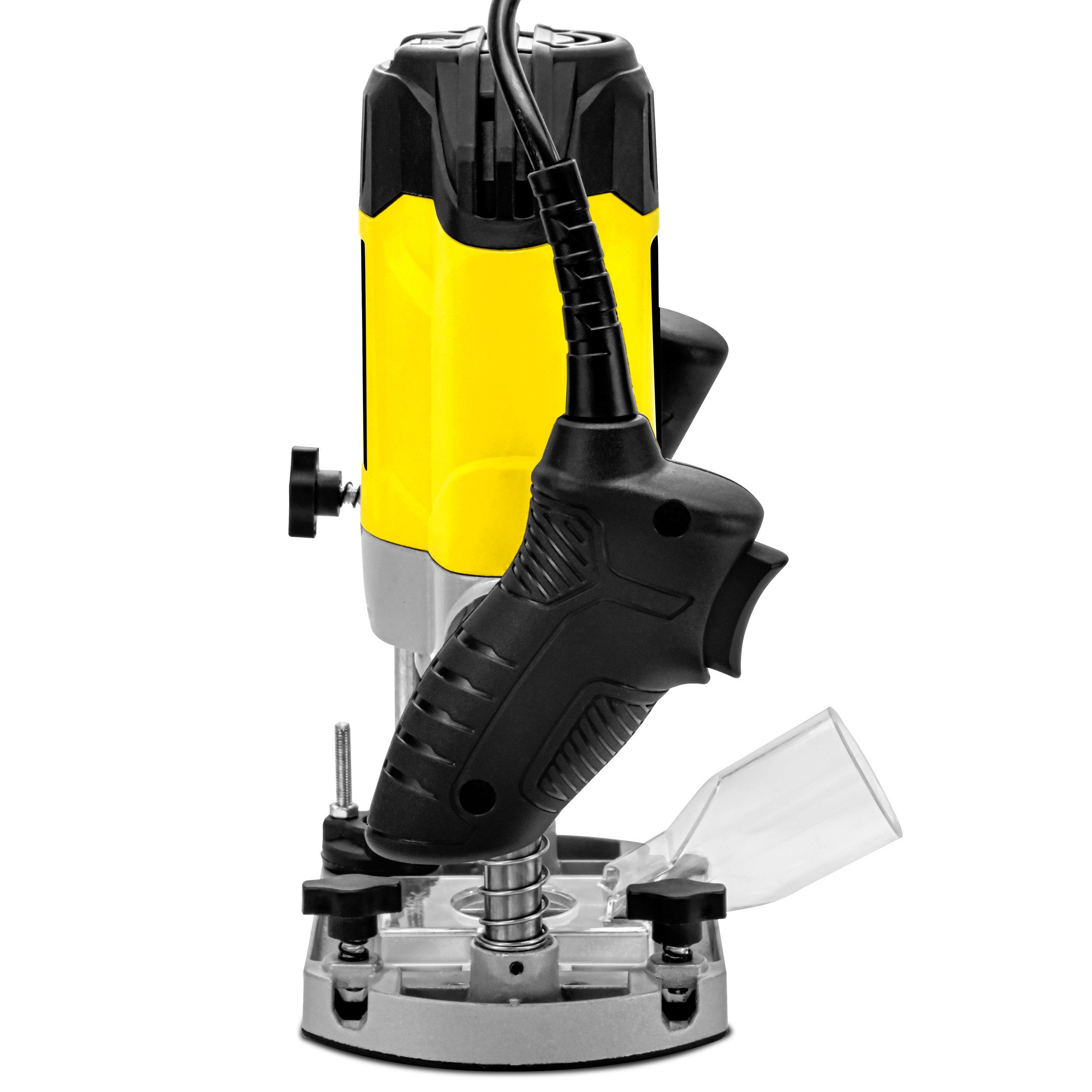 TROTEC Oberfräse PRTS 10-1200, 1.200 W Leistung 55mm Frästiefe