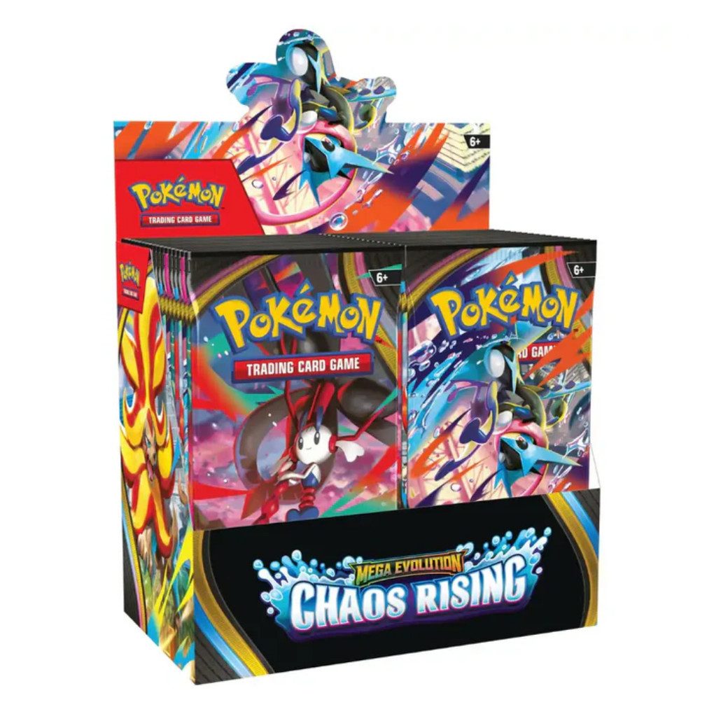 The Pokémon Company Sammelkarte Pokemon Chaos Rising Booster Display EN