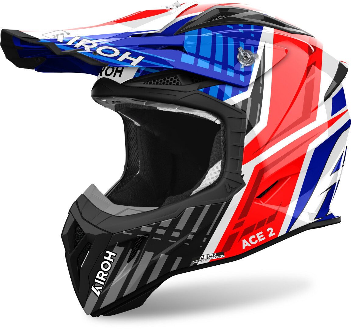 Airoh Motocrosshelm Aviator Ace 2 Proud Motocross Helm, Bluetooth