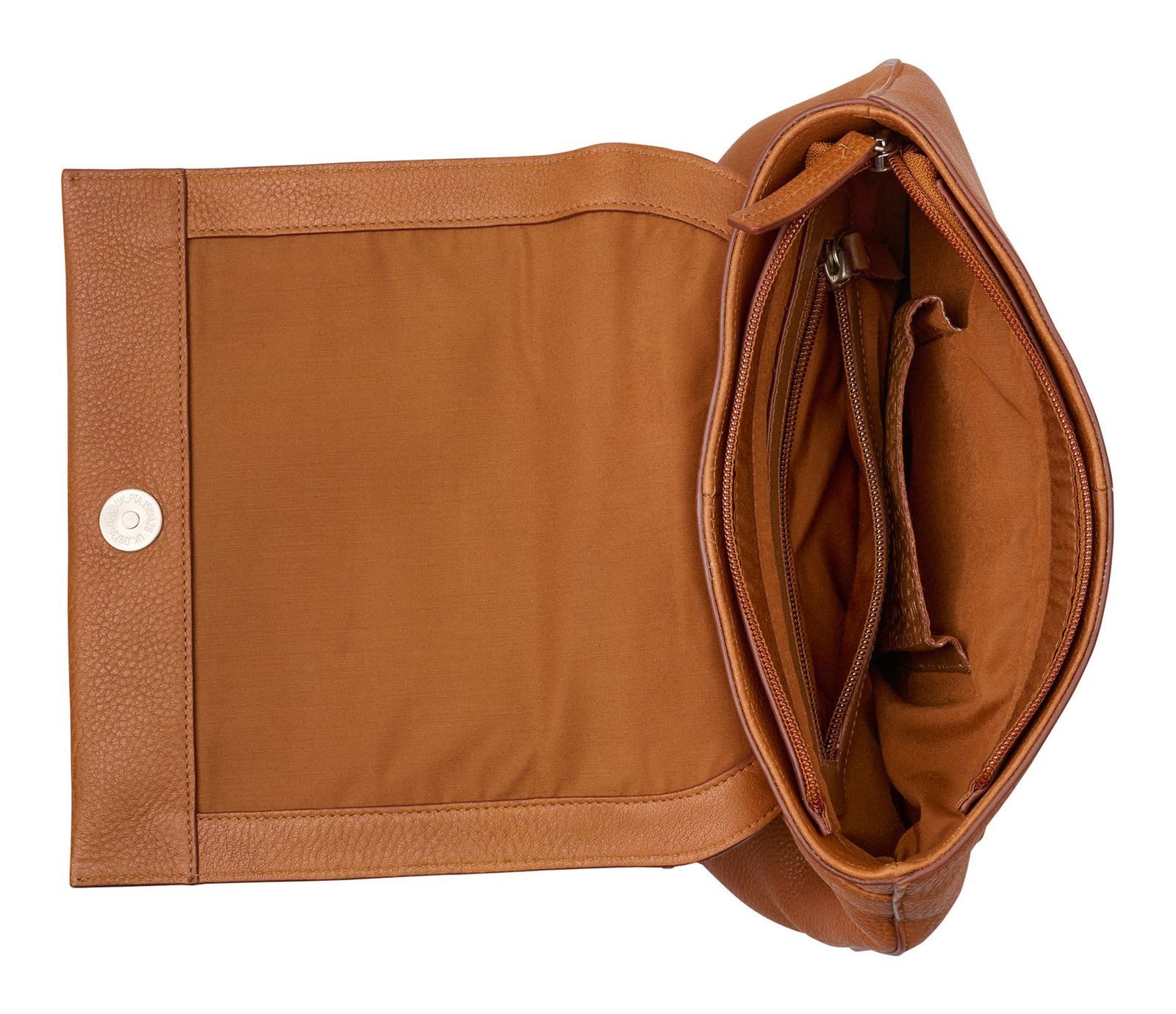 Burkely Rucksack Backpack Crossover, aus echtem Leder