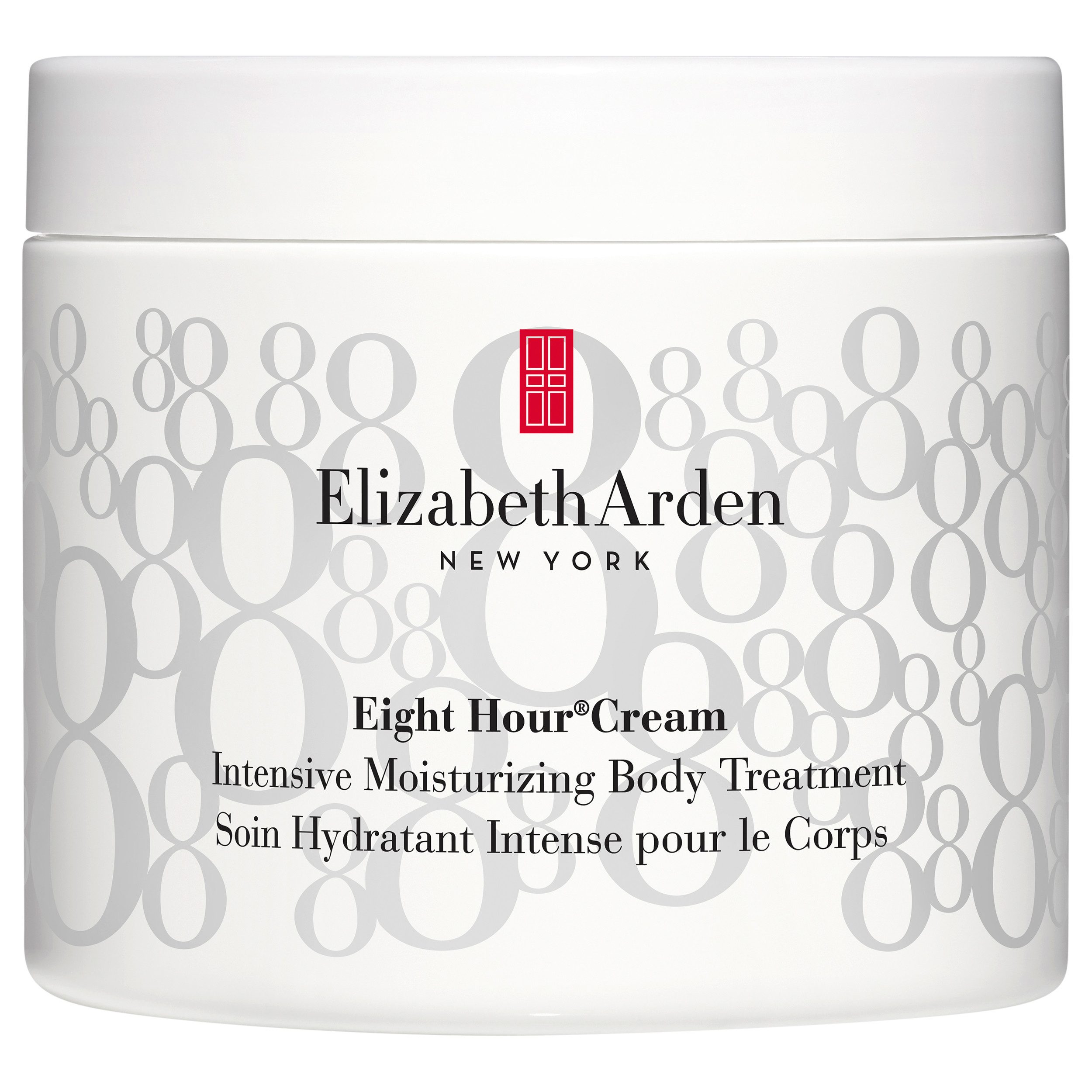 Elizabeth Arden Körpercreme EIGHT HOUR CREAM INTENSIVE MOISTURIZING BODY, 1-tlg., für die tägliche Körperpflege, mit pflegender Creme-Textur