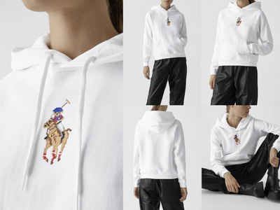 Ralph Lauren Sweatshirt POLO RALPH LAUREN HOODED Sweatshirt Sweater Jumper Pullover Pulli Hood