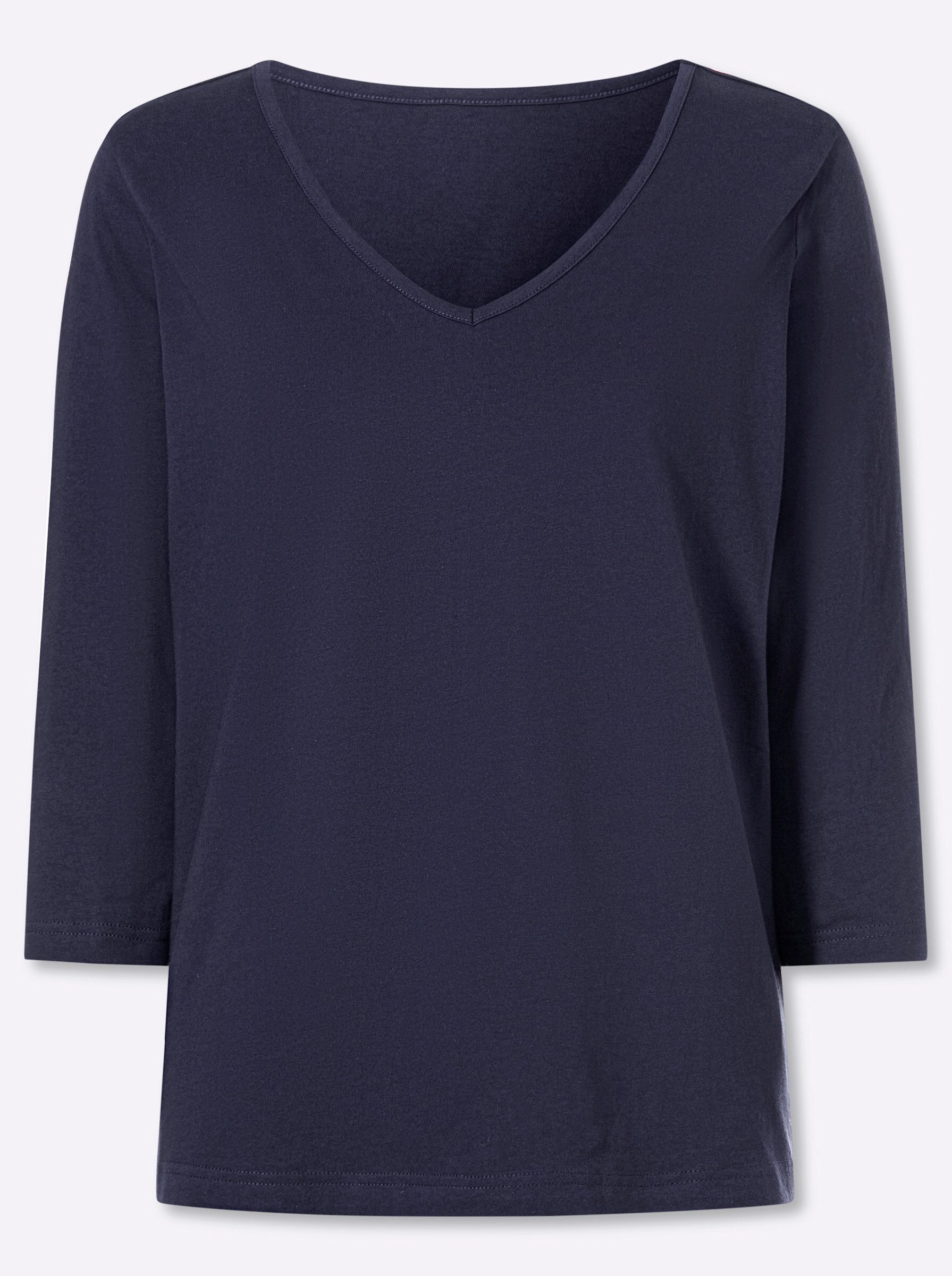 T-Shirt 3/4-Arm-Shirt 3/4-Arm