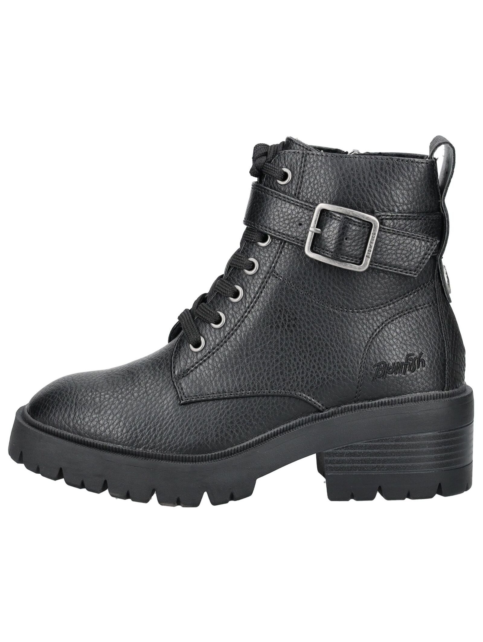 Blowfish Stiefelette Lederimitat . Schnürstiefelette günstig online kaufen