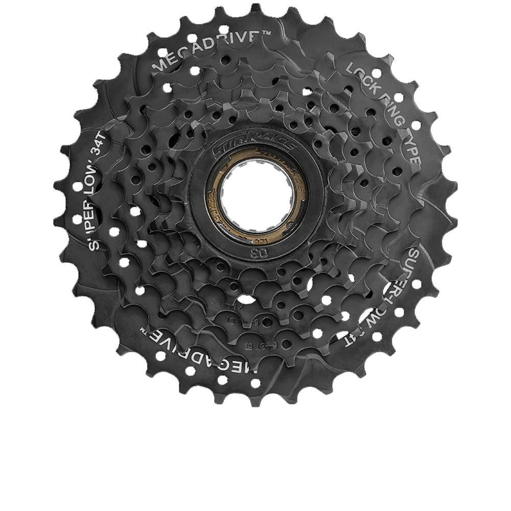 SunRace Zahnkranz SunRace Kassette 7-fach Schraubkranz 14-34z MFM300