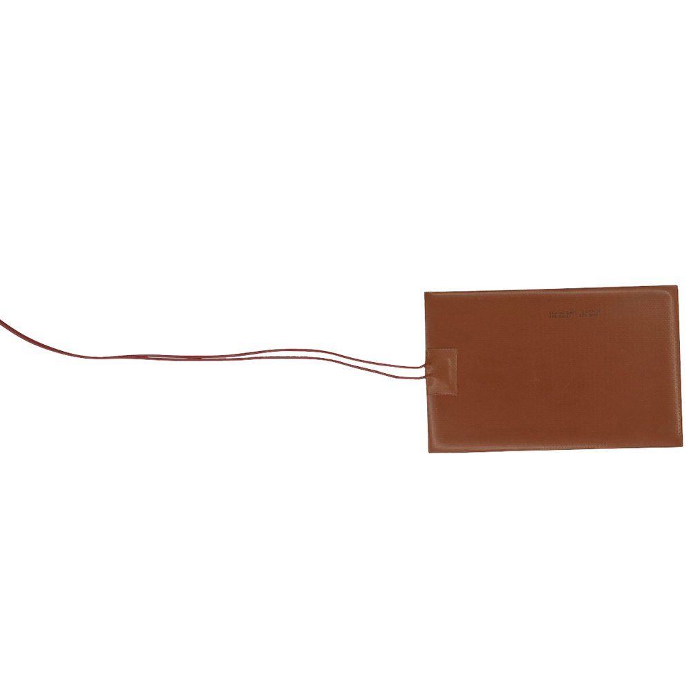 Heizmatten Thermo TECH Silikon Heizfolie glasfaserverstärkt, geätzte Heizbahn 48