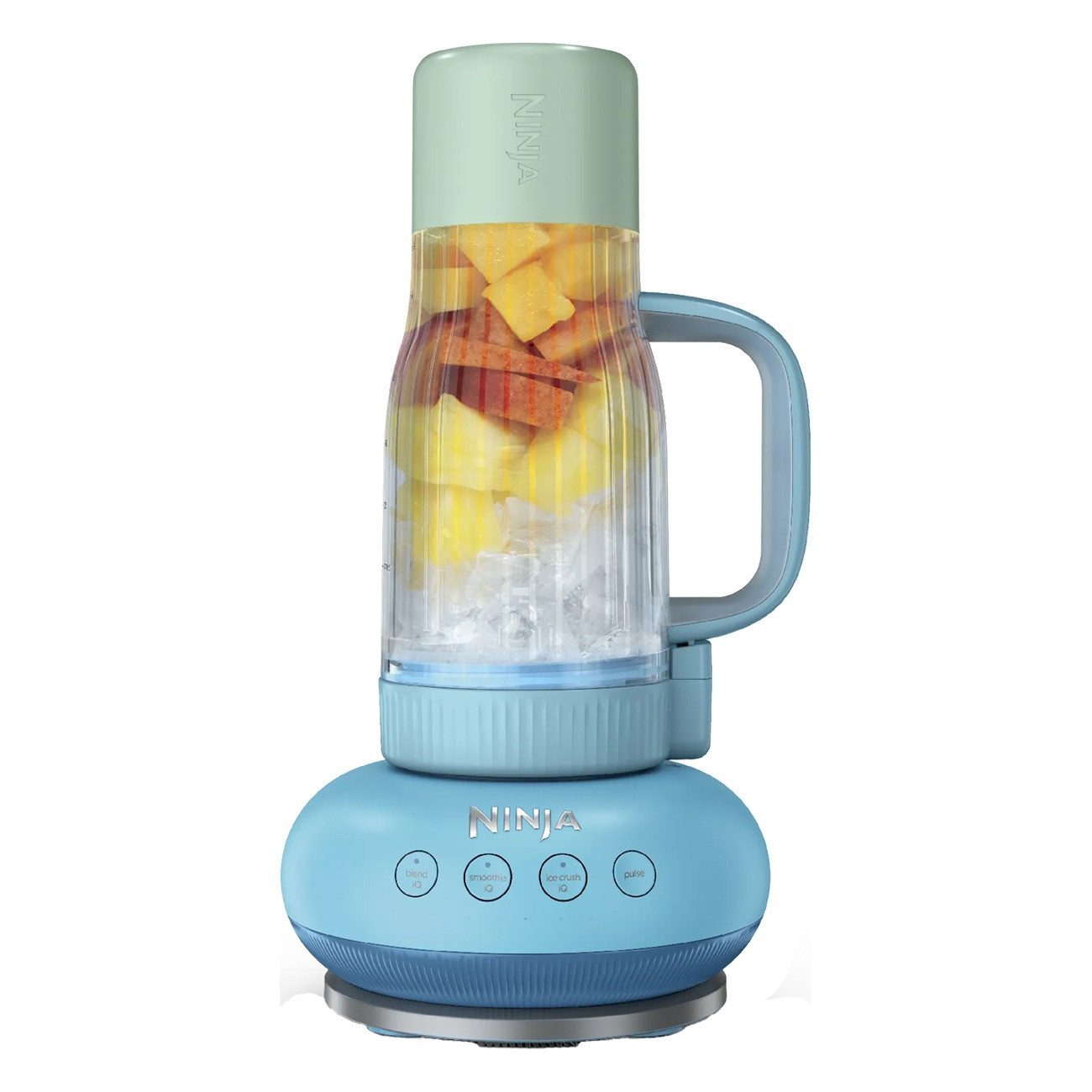 NINJA Standmixer BlendBoss DB351EUBL, 1100 W, 710 ml mit spülmaschinengeeignetem Zubehör