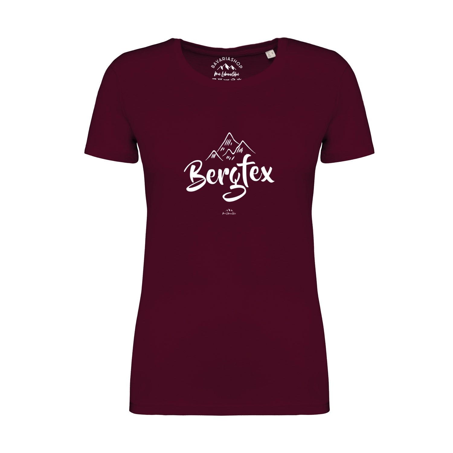 Bavariashop T-Shirt Damen T-Shirt "Bergfex" günstig online kaufen