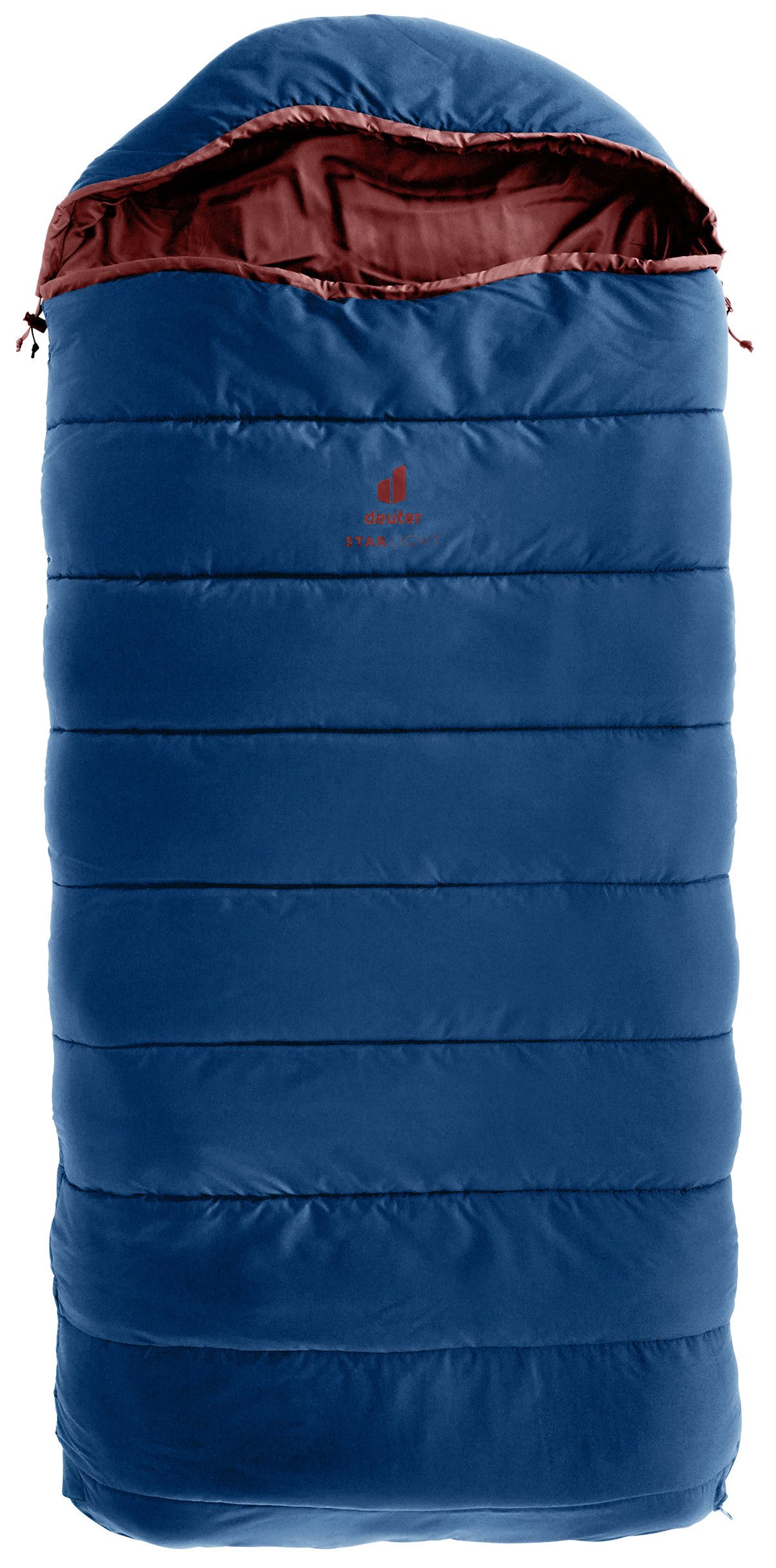deuter Expeditionsschlafsack Starlight SQ NIGHTBLUE-REDWOOD