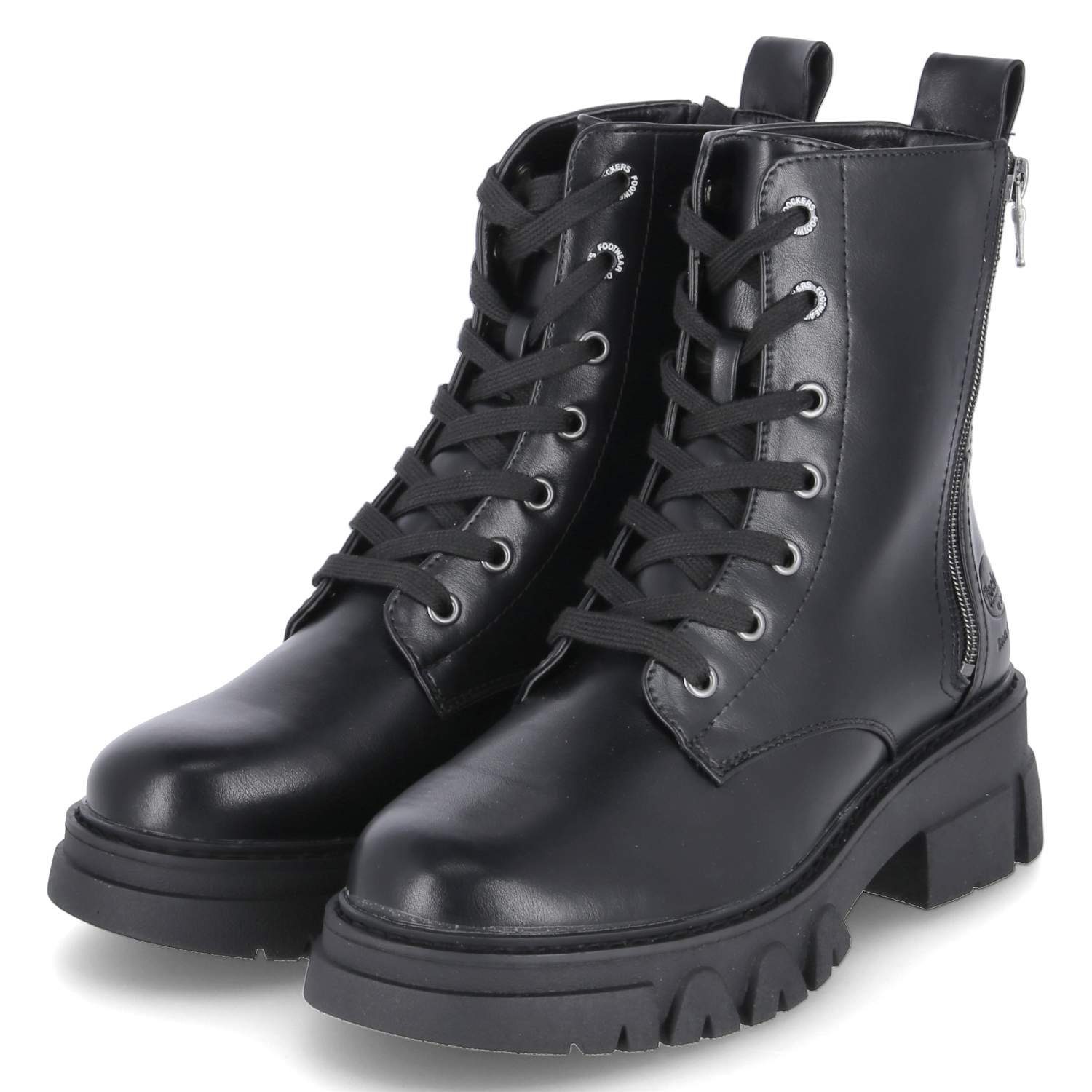 Dockers By Gerli Herren Combat Boots – Warm Gefütterte Schnürstiefel