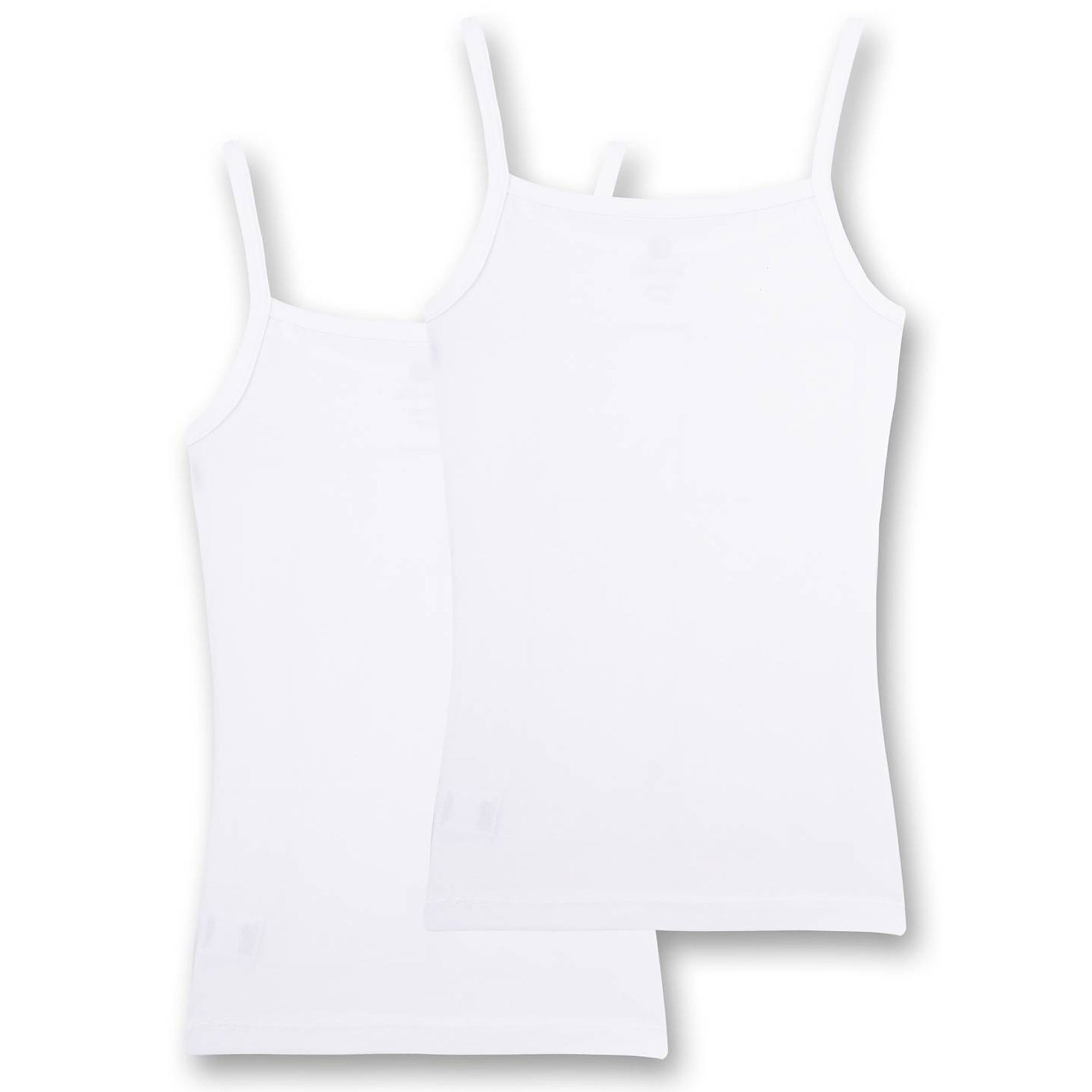 Sanetta Unterhemd Mädchen Unterhemd 2er Pack Baumwollmischung (Packung, 2er Pack)