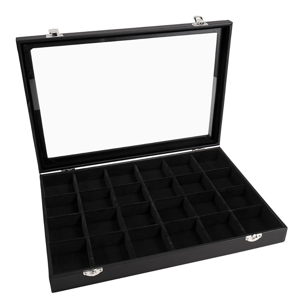 Schmuckkasten Schmucklade Schmuckkästchen Schmuckbox für Ringe Ketten Ohrringe