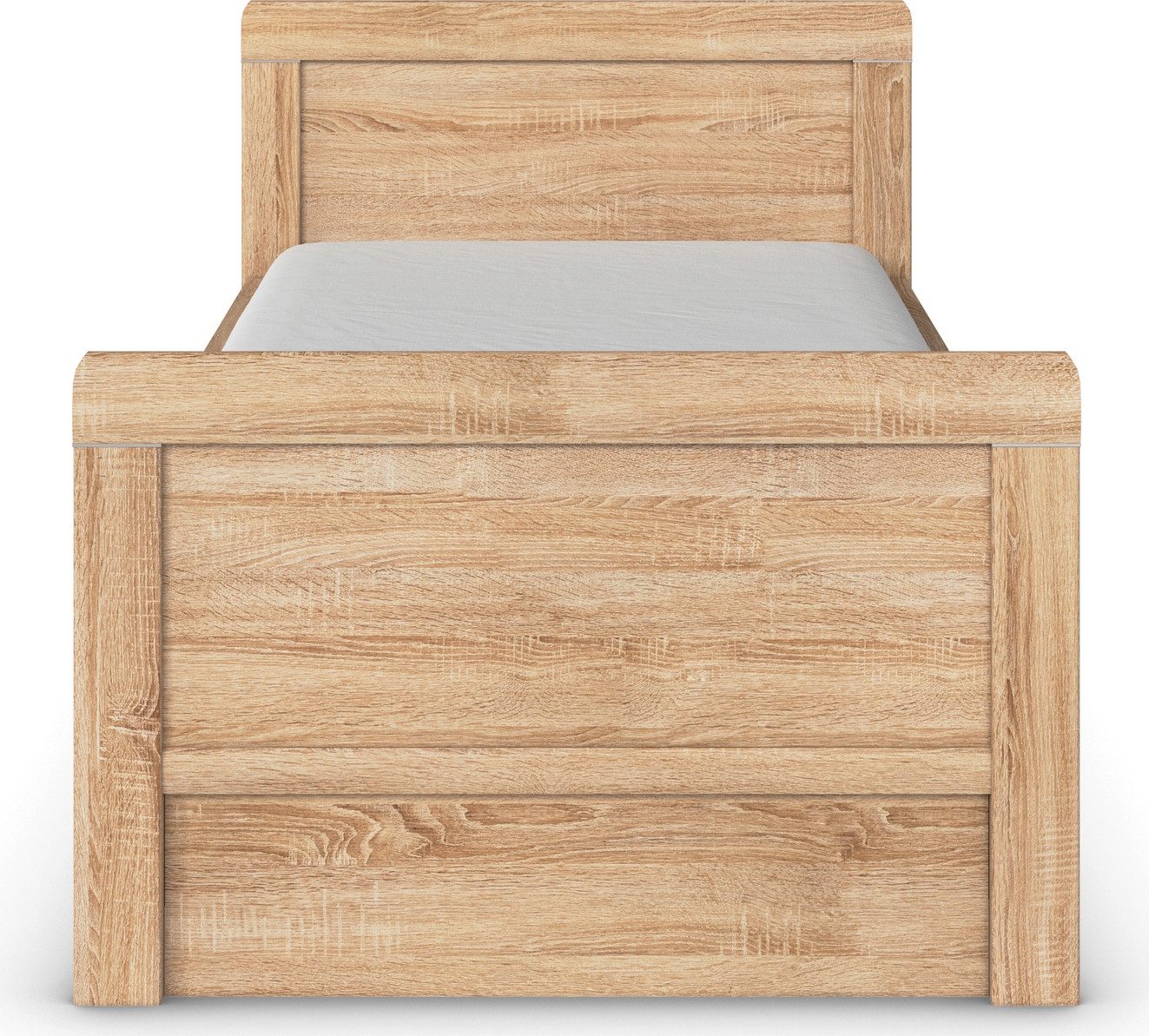 rauch Stauraumbett Bett Einzelbett Stollenbett Bettkästen EVELYN, in Komfor günstig online kaufen