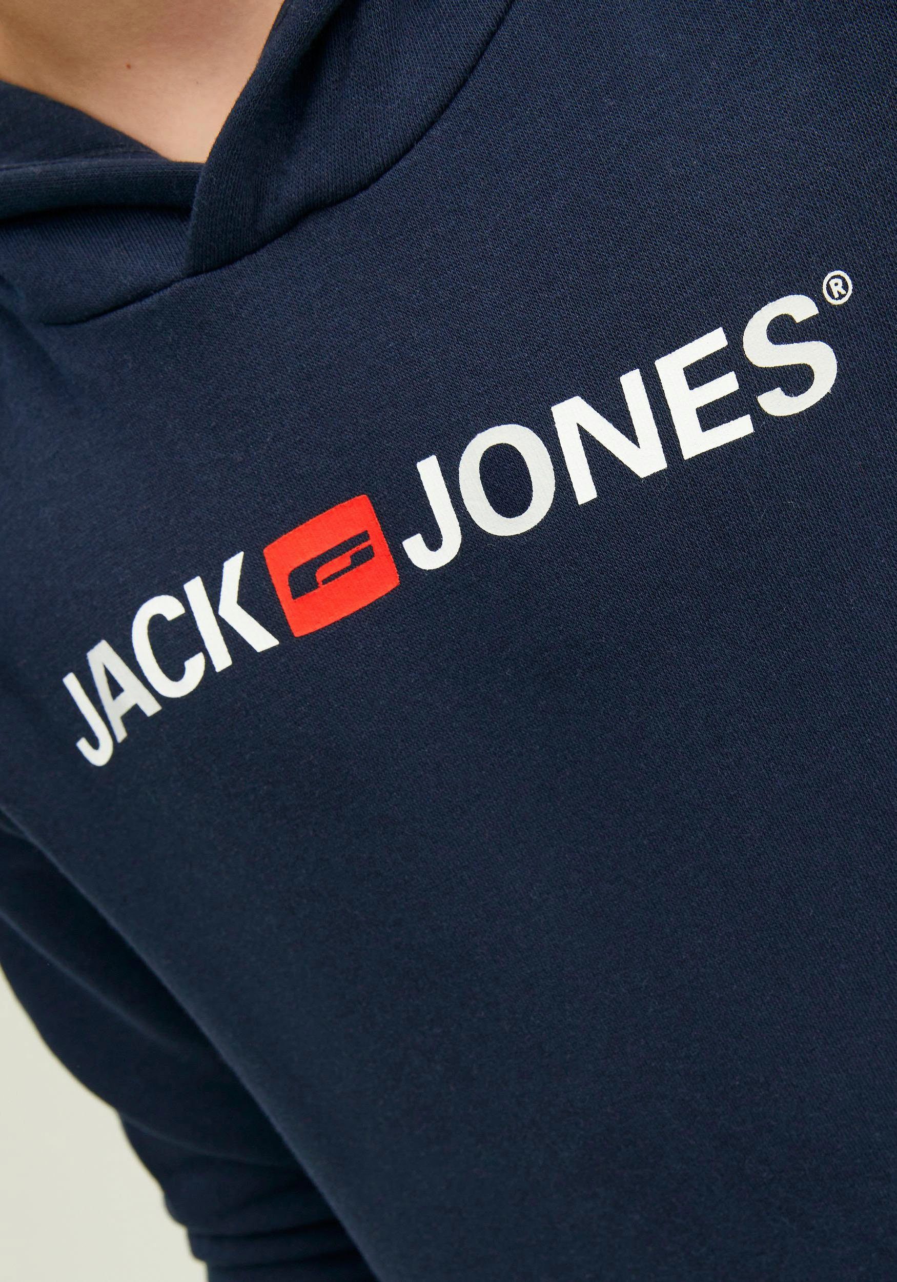 & Deep Teal Junior Kapuzensweatshirt Jack Jones
