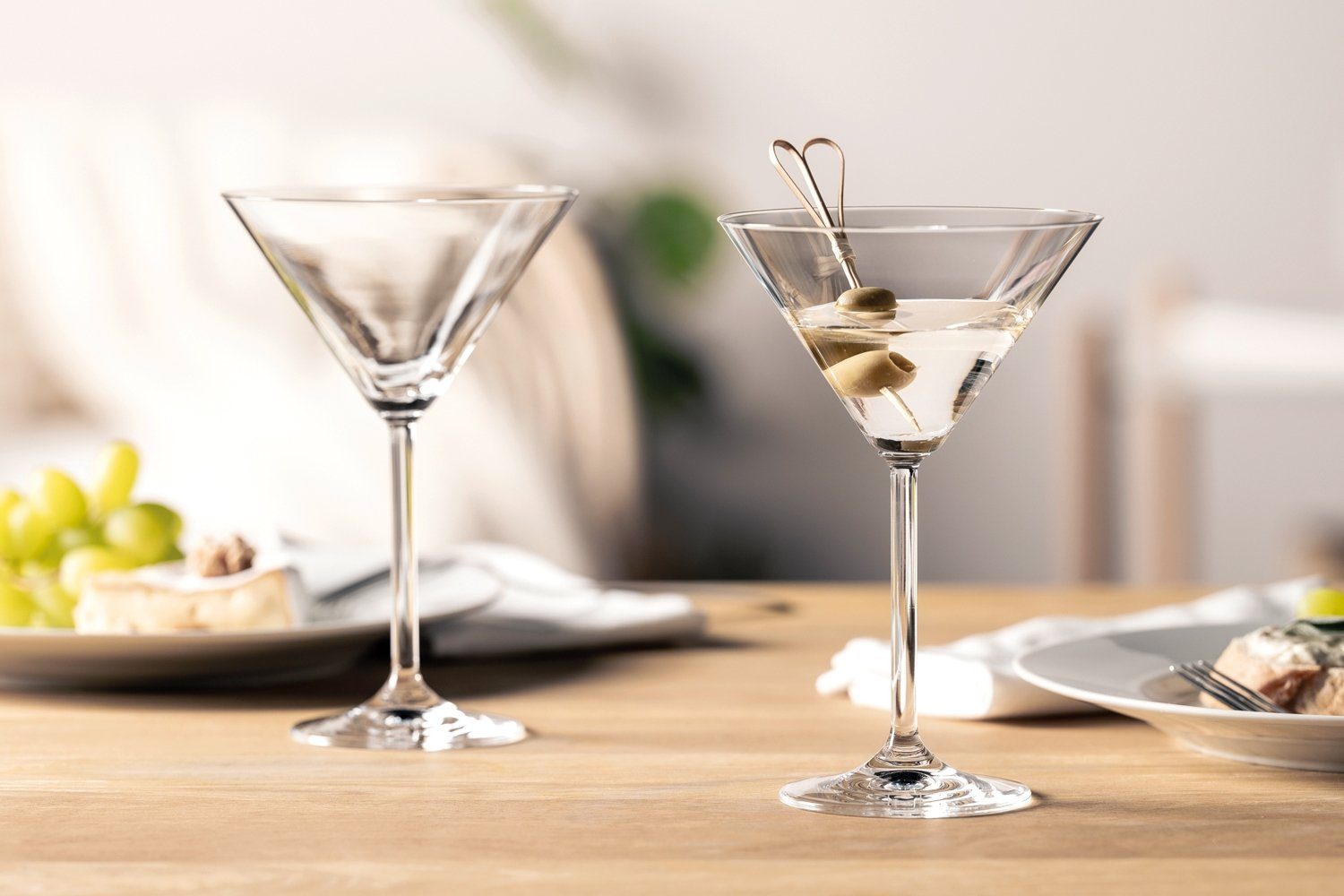 LEONARDO Cocktailglas DAILY, 270 ml, spülmaschinenfest, Glas, Martiniglas