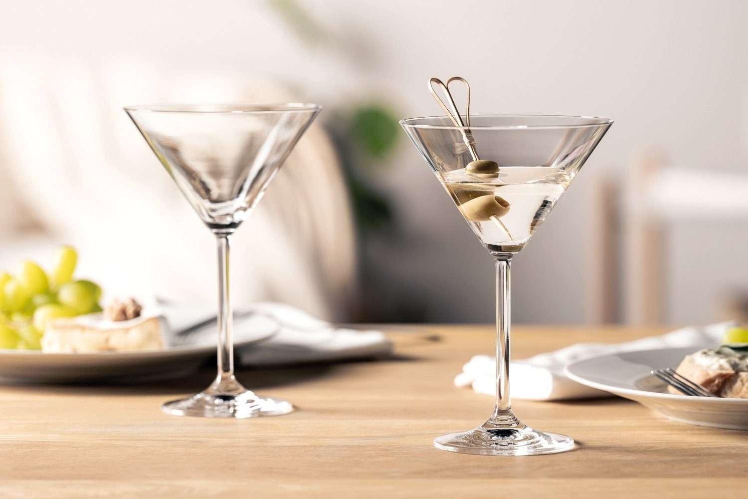 LEONARDO Cocktailglas DAILY, 270 ml, spülmaschinenfest, Glas, Martiniglas,  Cocktailschale, Martiniglas