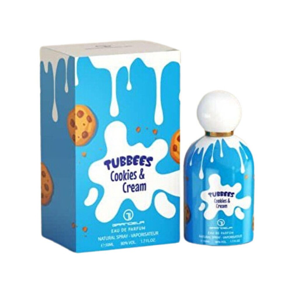Grandeur Körperpflegeduft Cookies & Cream - EDP - Inhalt: 50 ml