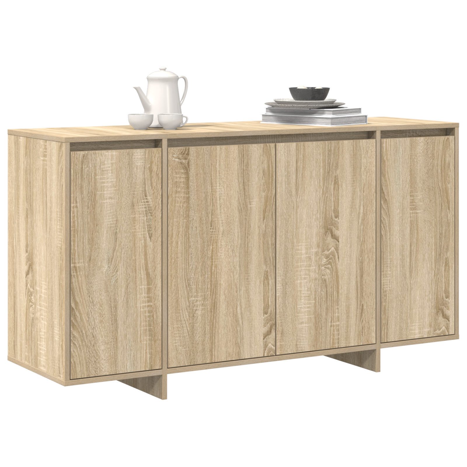 vidaXL Sideboard Eiche Sideboard Sonoma Eiche günstig online kaufen