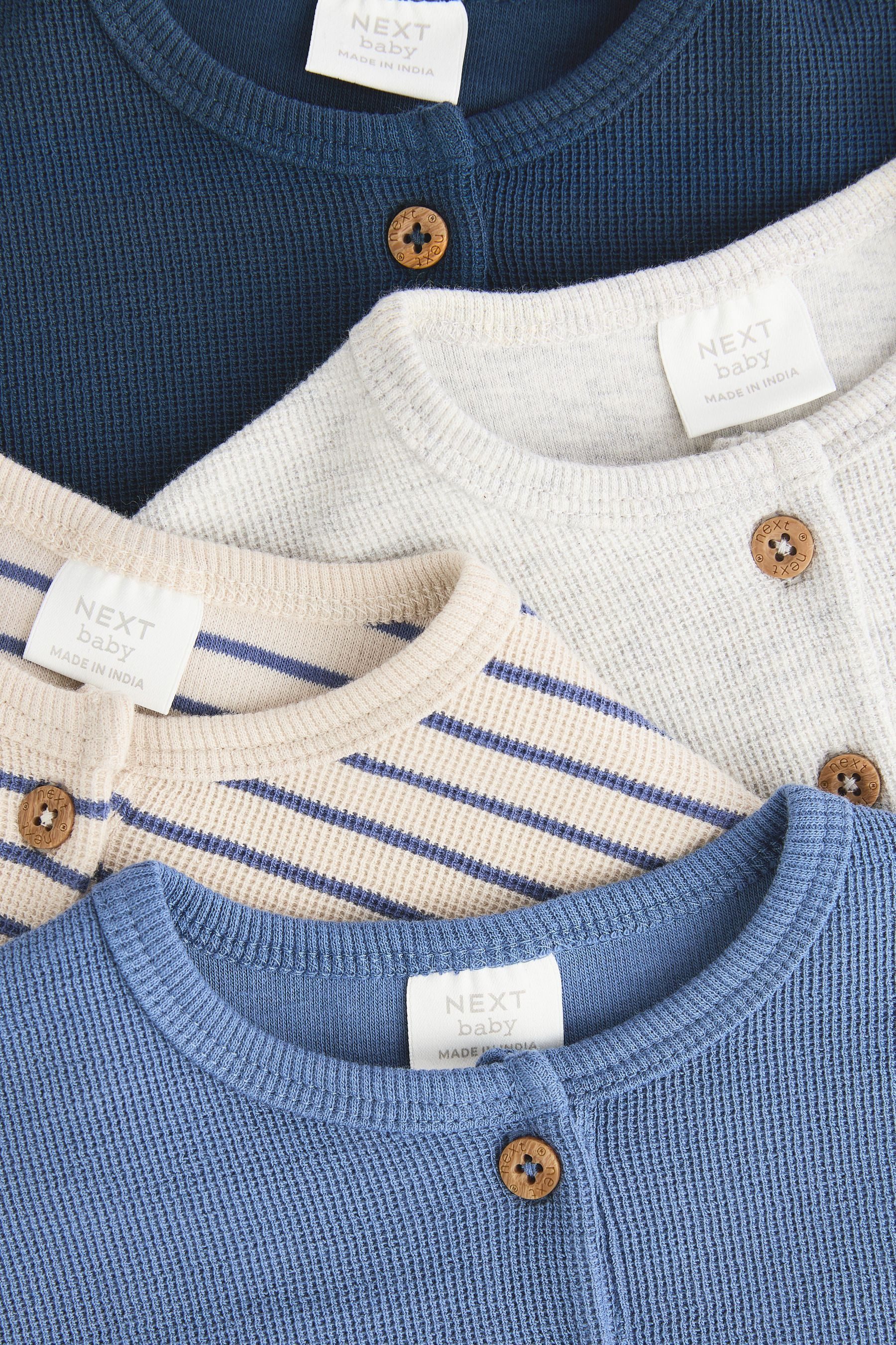 Next Langarmshirt Langarmshirts für Babys, 4er-Pack (4-tlg) – Bild 4 von 5