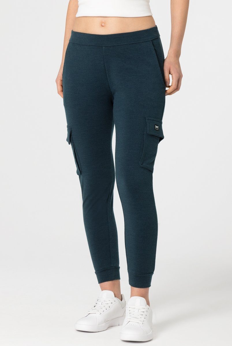 SUPER.NATURAL Cargohose Merino Cargohose W CITY günstig online kaufen
