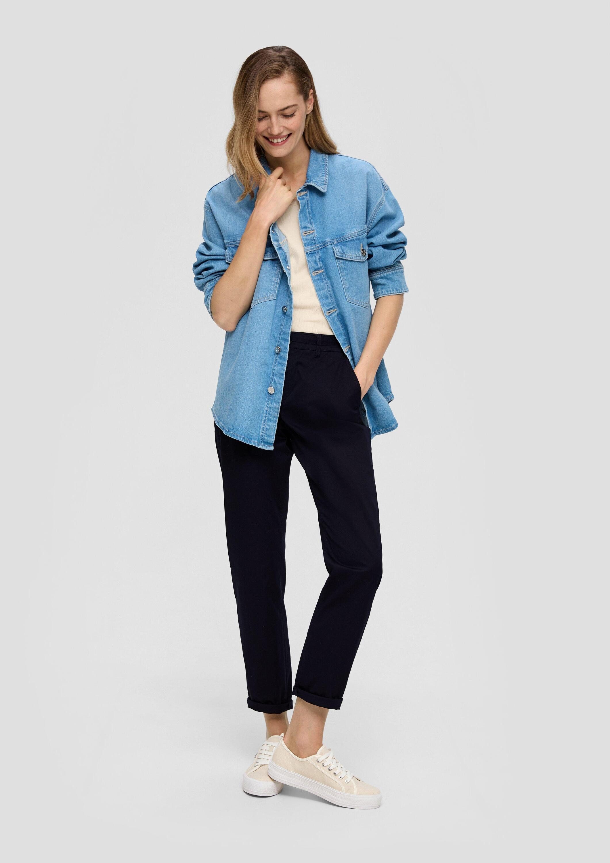 s.Oliver Chinos Hose CHINO Chino mit günstig online kaufen
