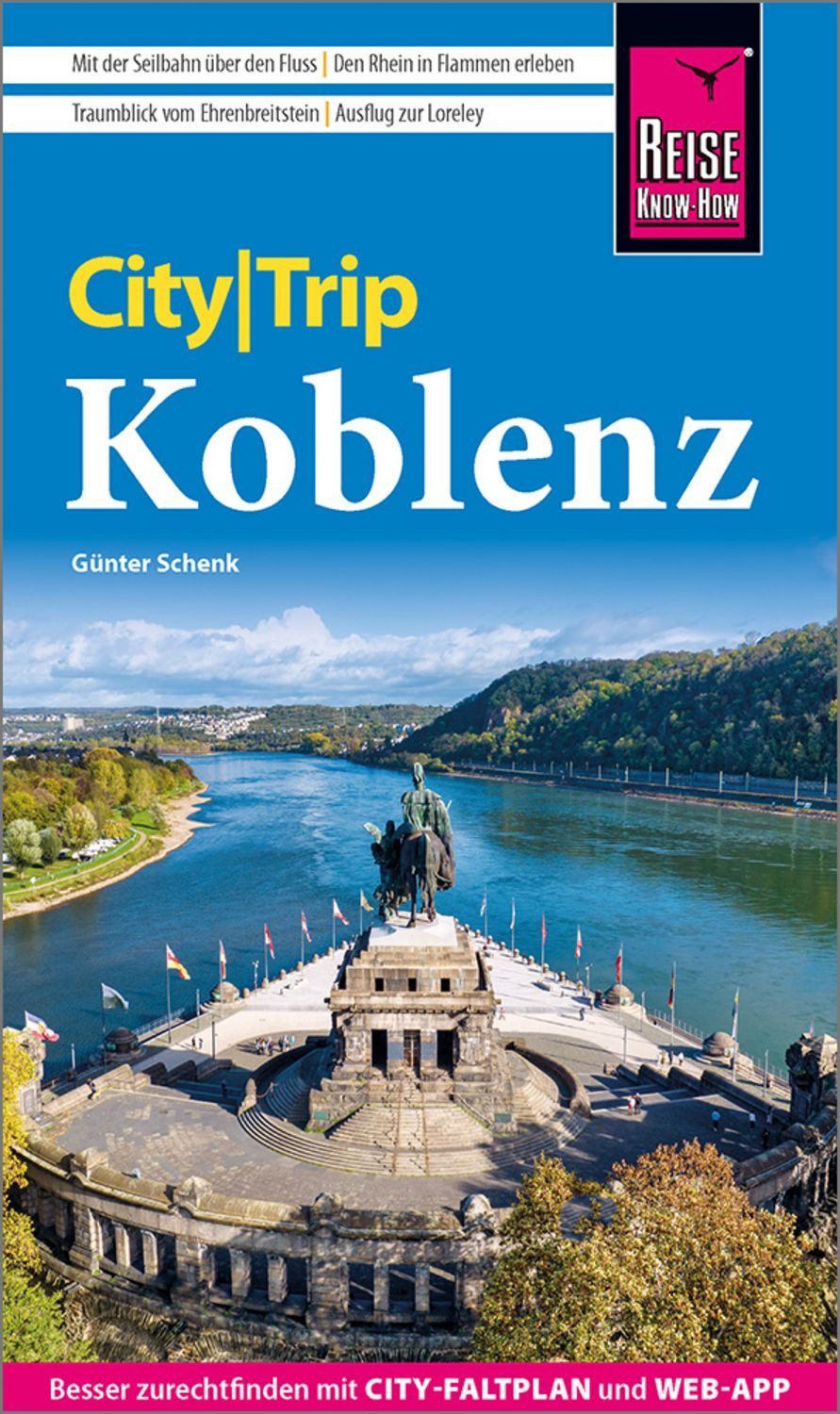 Reise Know-How CityTrip Koblenz / Günter Schenk