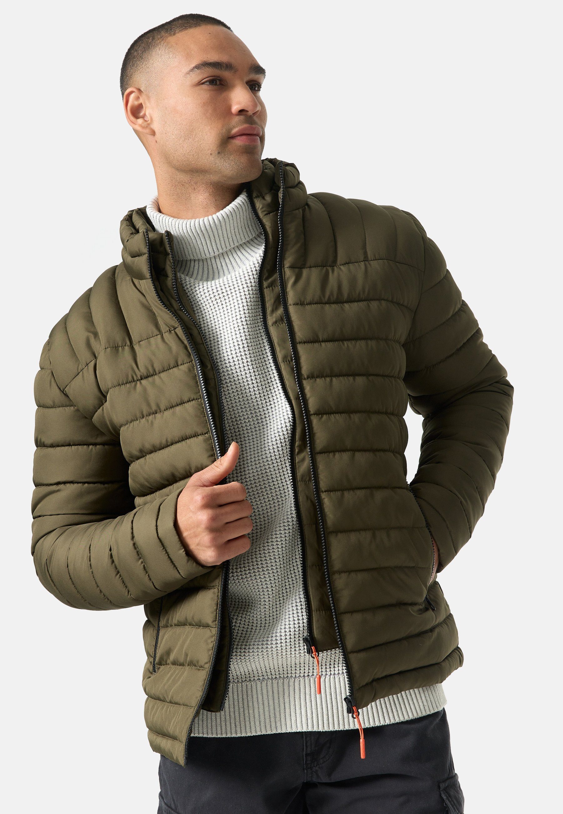 Steppjacke INNash Indicode Army