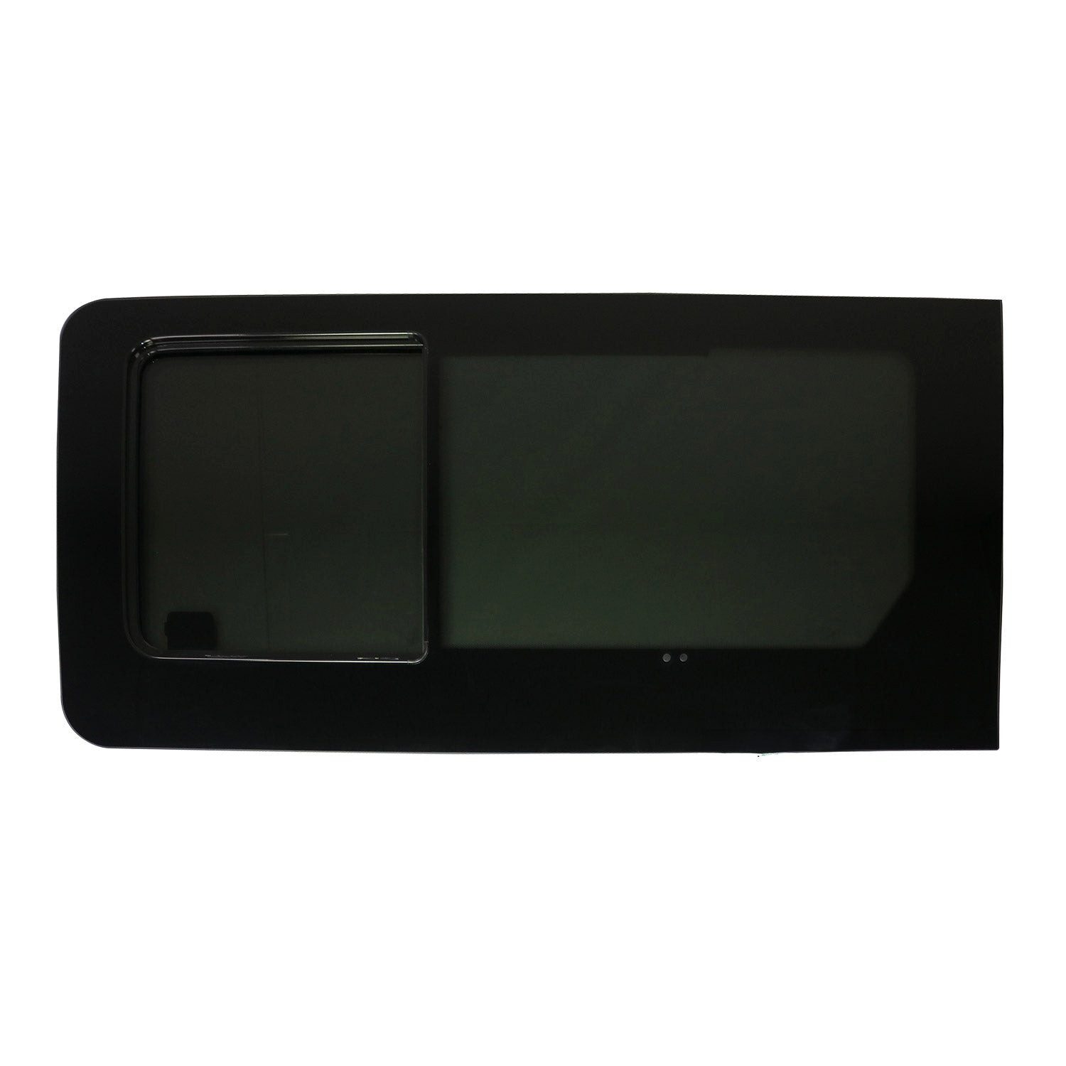 OMAC Fenster Seitenfenster für Renault Master 2010-2024 Links L2 L3 L4 H2, (1 St), Haltbar, Langlebig