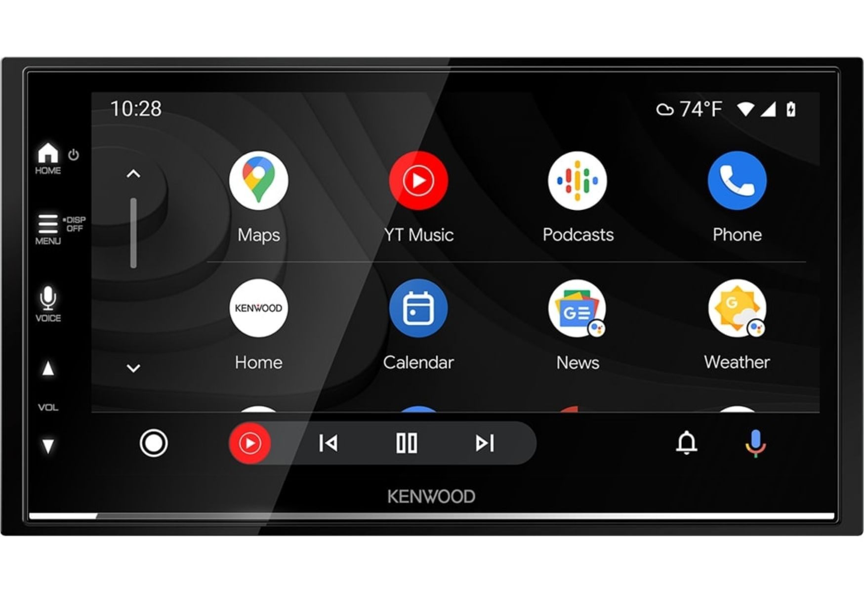 KENWOOD DMX7722DABS 2-DIN Bluetooth DAB USB VarioColor CarPlay Android Autoradio (Freisprecheinrichtung)