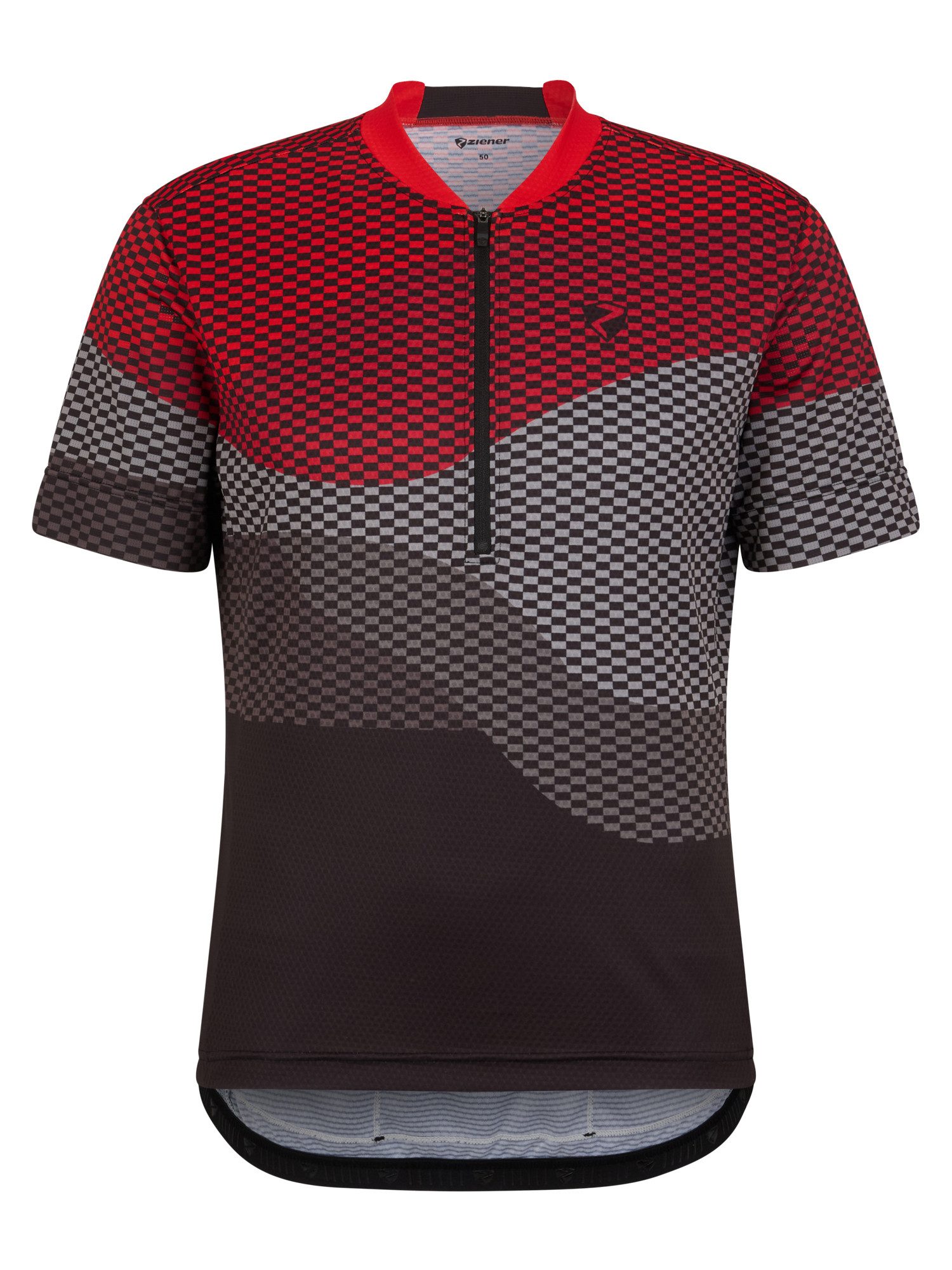 Ziener Radtrikot NEMIC shirt men RED günstig online kaufen