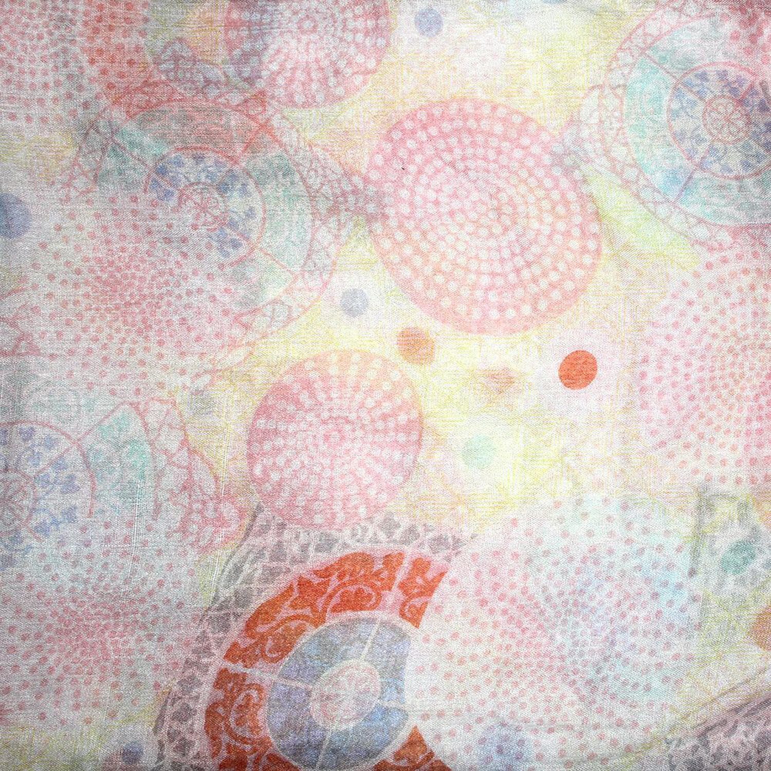 chic4home Loop Voyage Vibes, (1-St. 1-teilig), Damen Loop-Schal Schlauchschal Mandala Muster