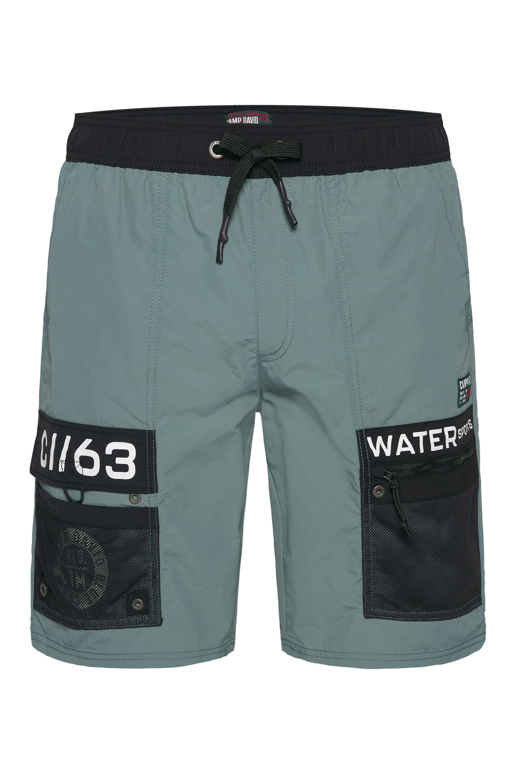 CAMP DAVID Badeshorts mit Einschubtaschen & günstig online kaufen