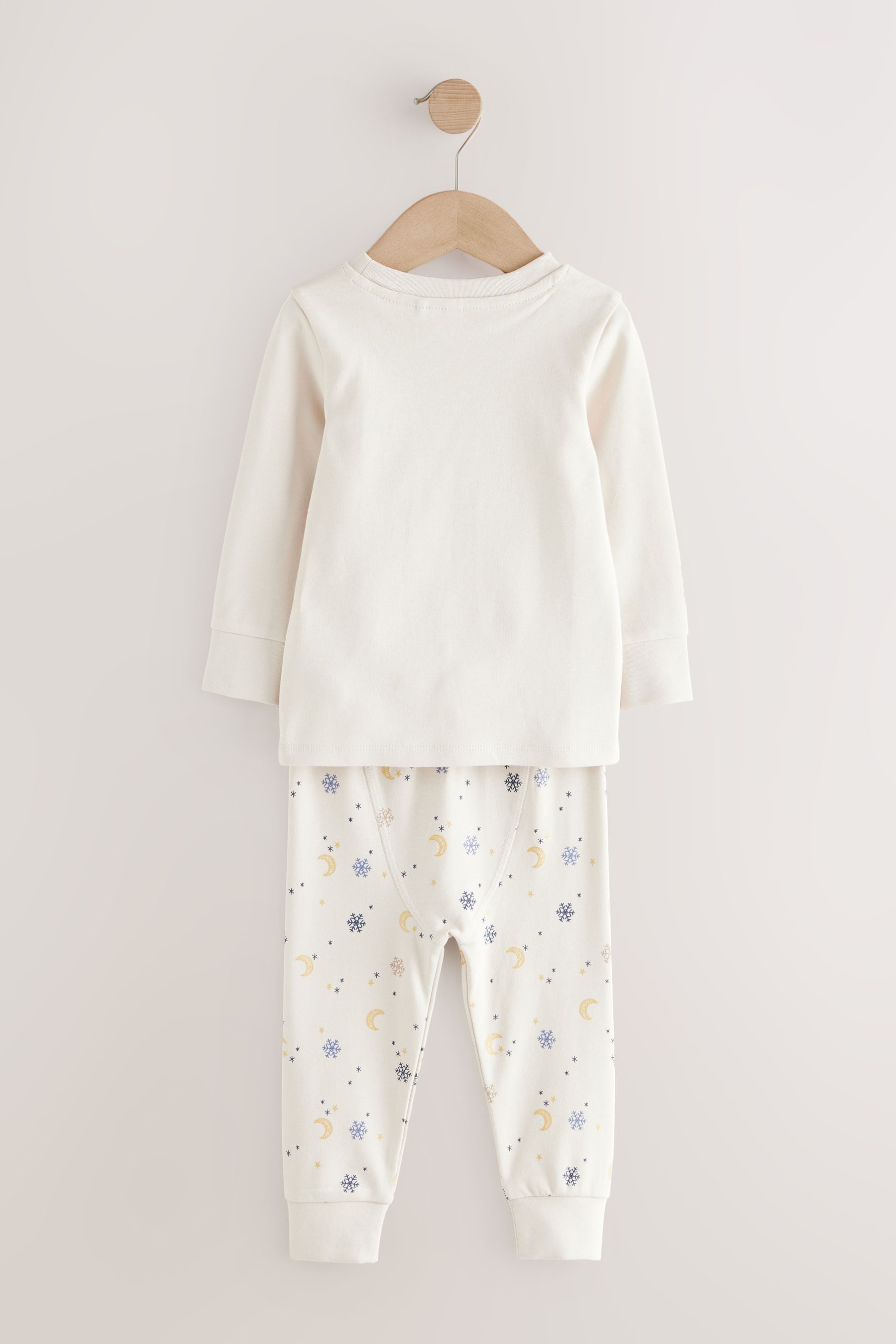 Next Pyjama Snuggle Schlafanzug mit Weihnachtsmotiv, günstig online kaufen