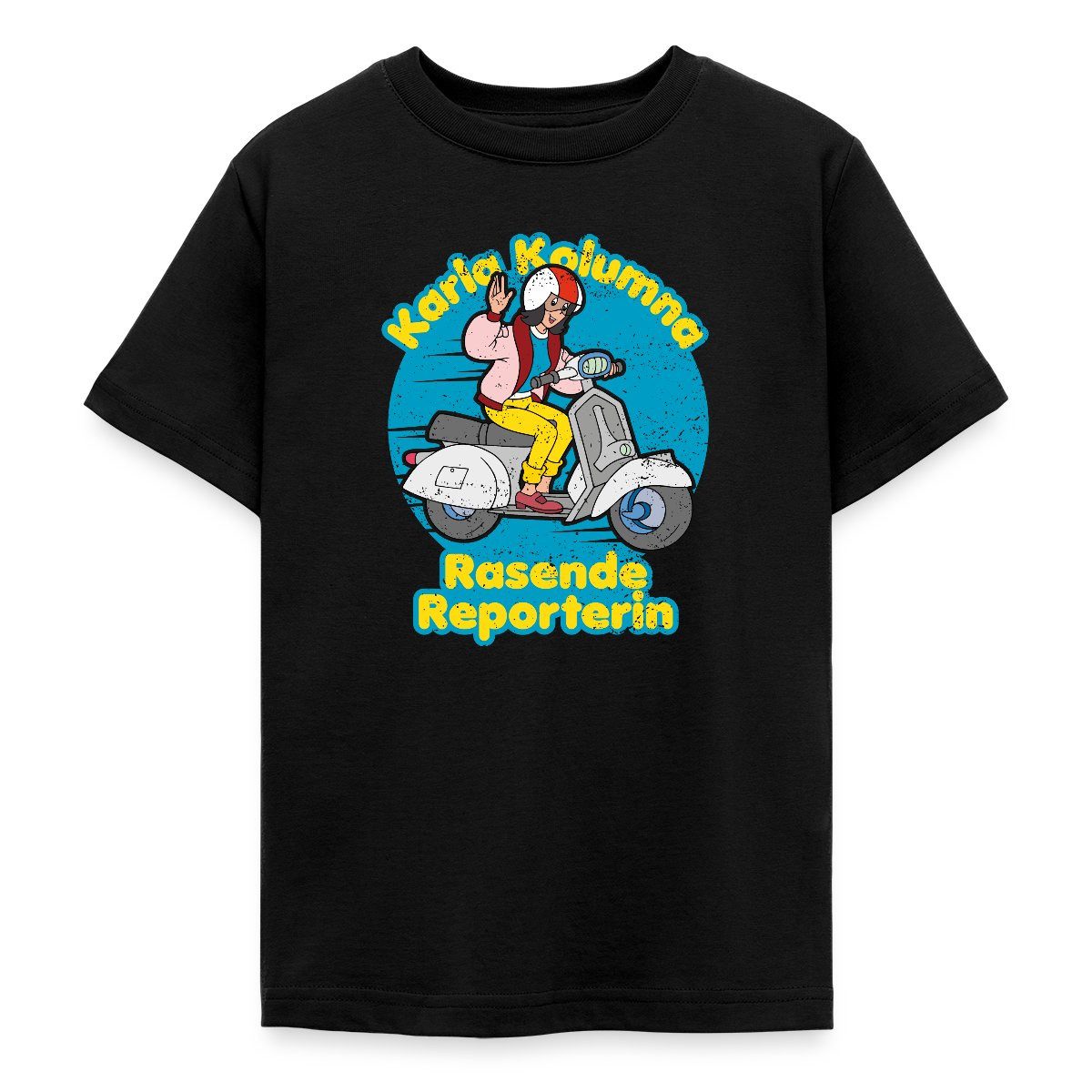 T-Shirt Karla Kolumna Rasende Reporterin Teenager T-Shirt