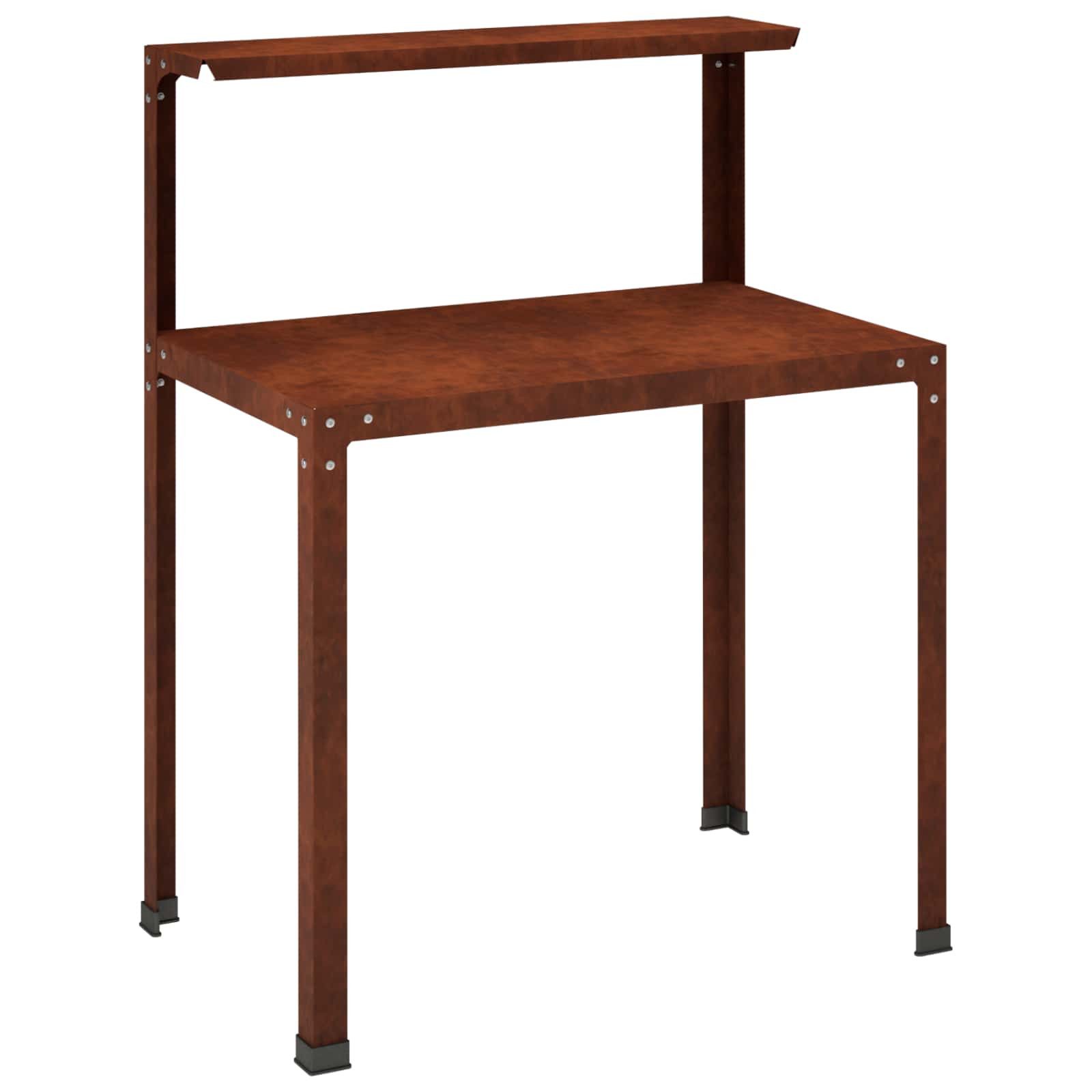 vidaXL Pflanztisch 100 x 50 x 104 cm Gartenregal Regal Pflanztisch 100x50x104 cm Wetterfe