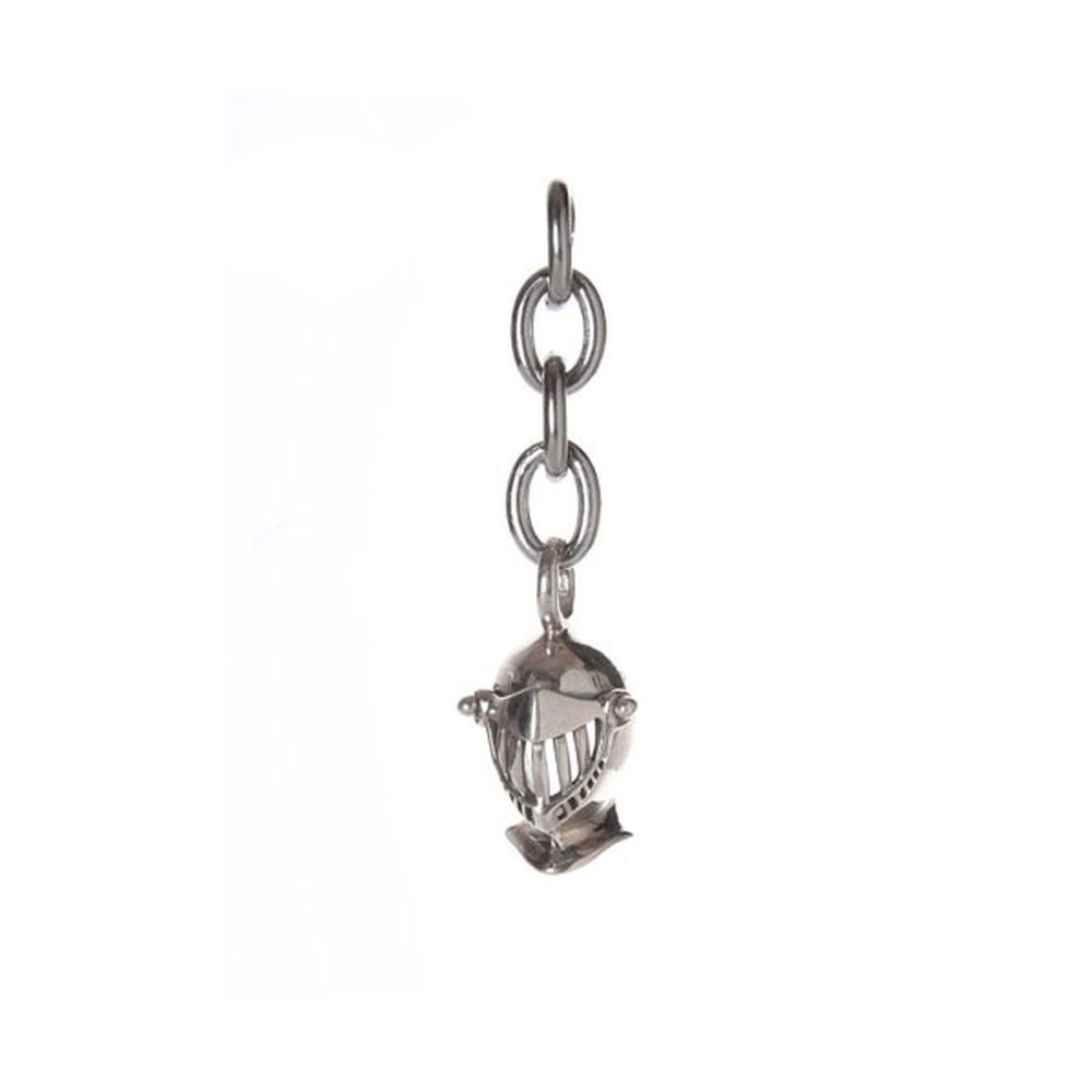 Charm-Einhänger Anhänger "Ritterhelm"