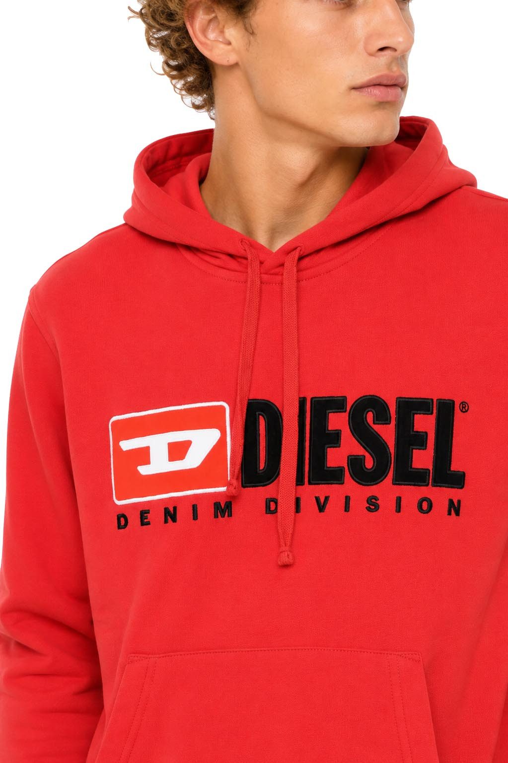 Diesel Sweatshirt S-GINN-HOOD-DIV