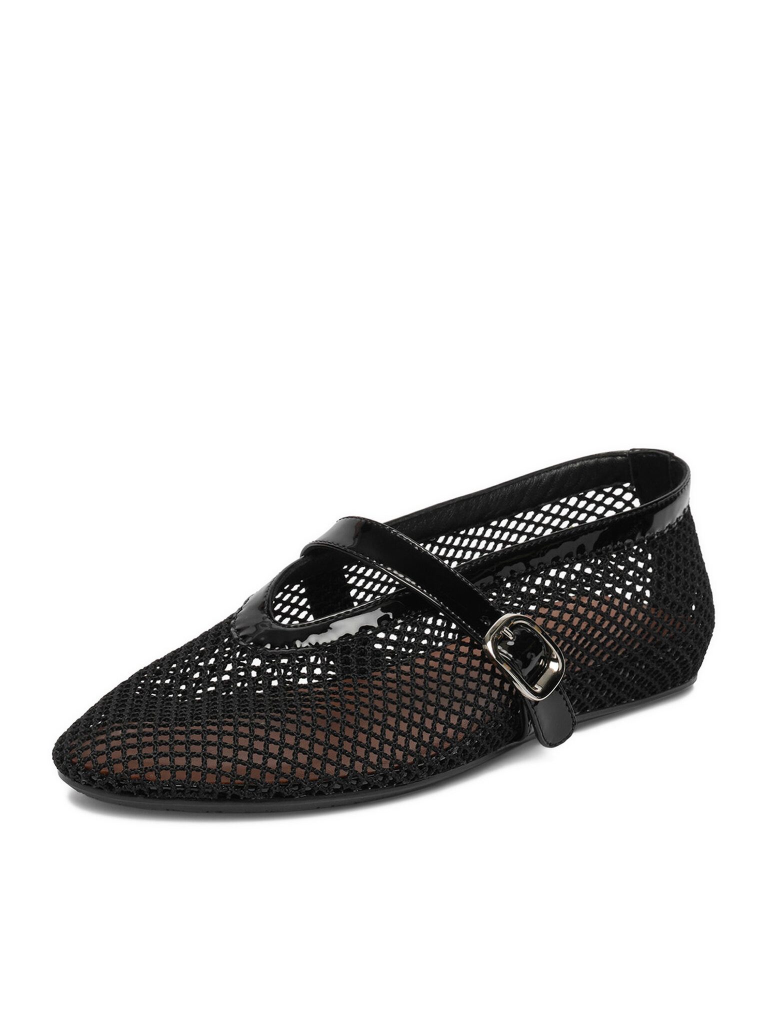 Badura Badura Frauenballerinas Schwarz Badura-MIMOSA-SLT-24067P-52 Schwarz Ballerina