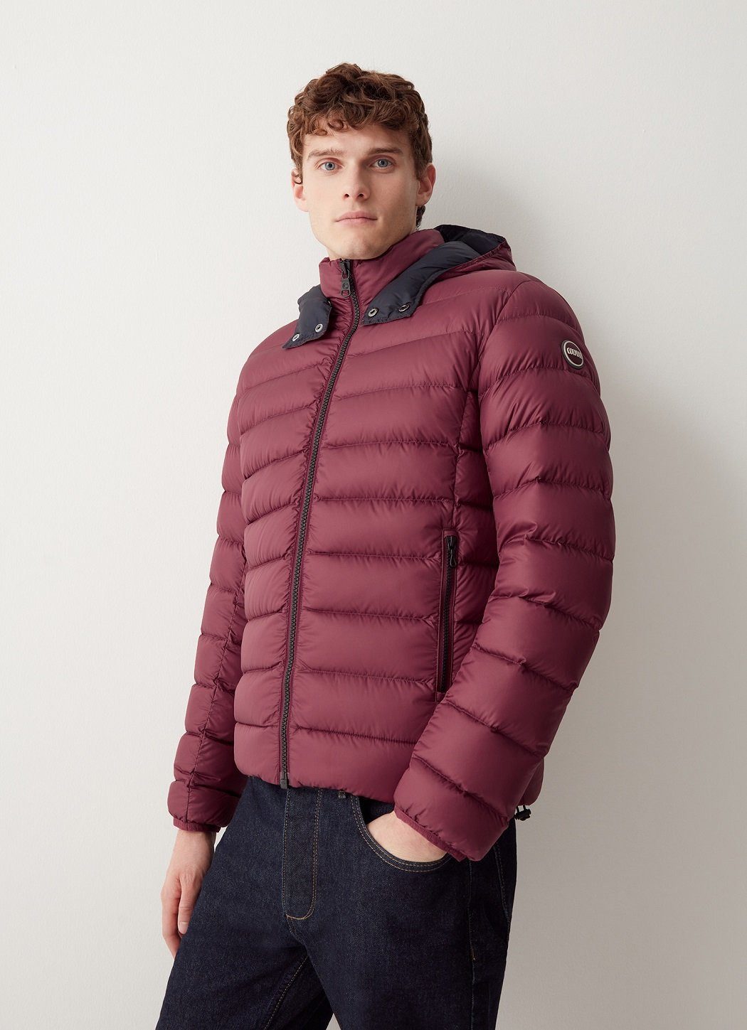 Colmar Winterjacke mit abnehmbarer Kapuze (sportliche Steppjacke, sehr warm)