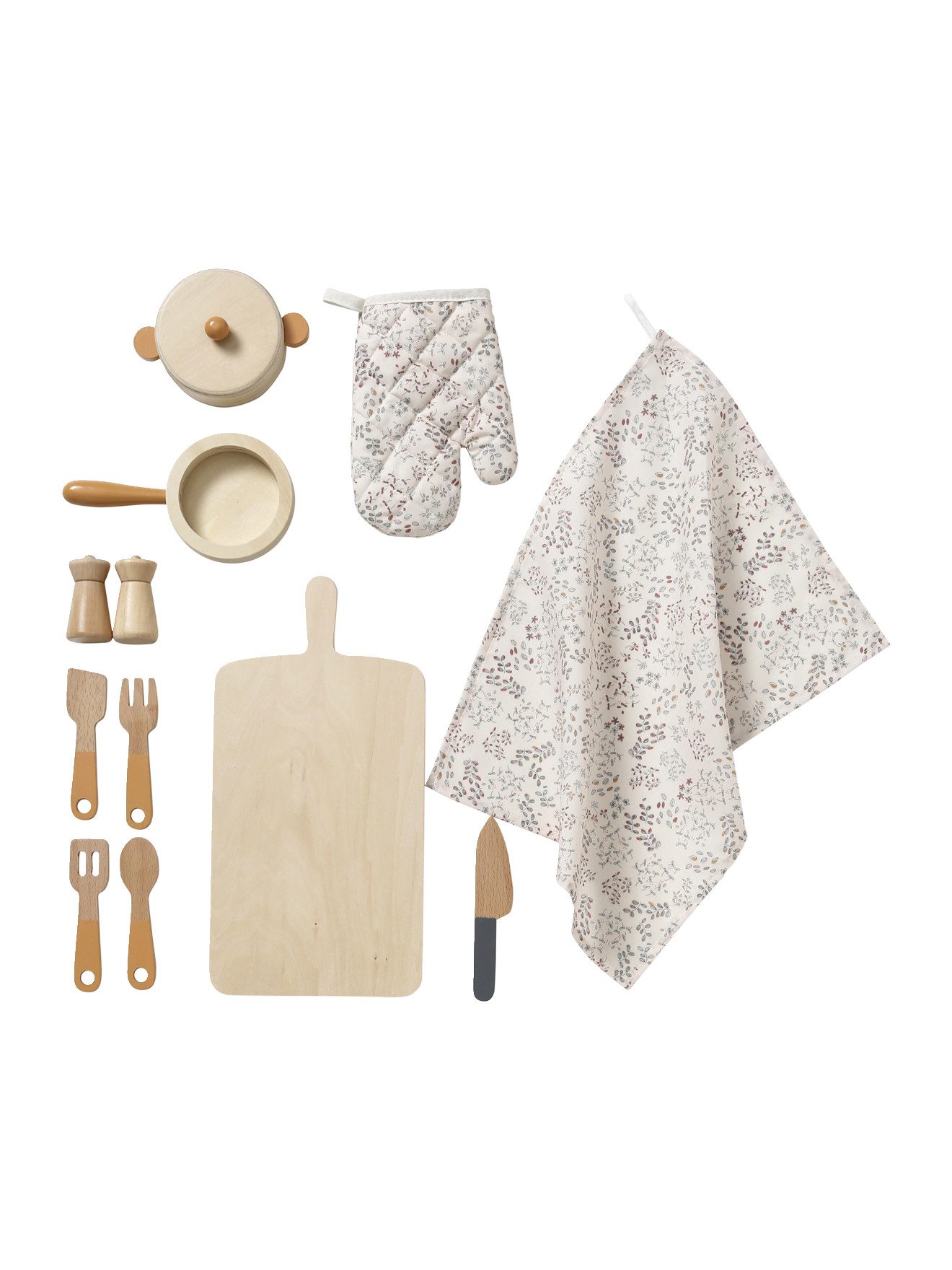 vertbaudet Spielküche Spielküche, Holz FSC® Holz