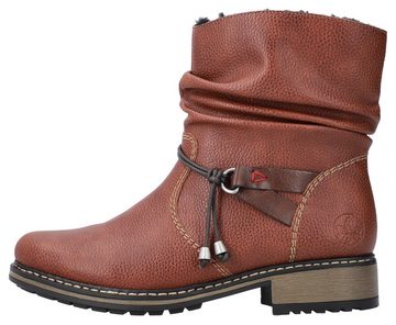 Rieker Winterstiefelette mit profilierter Laufsohle, slouchy Schaft