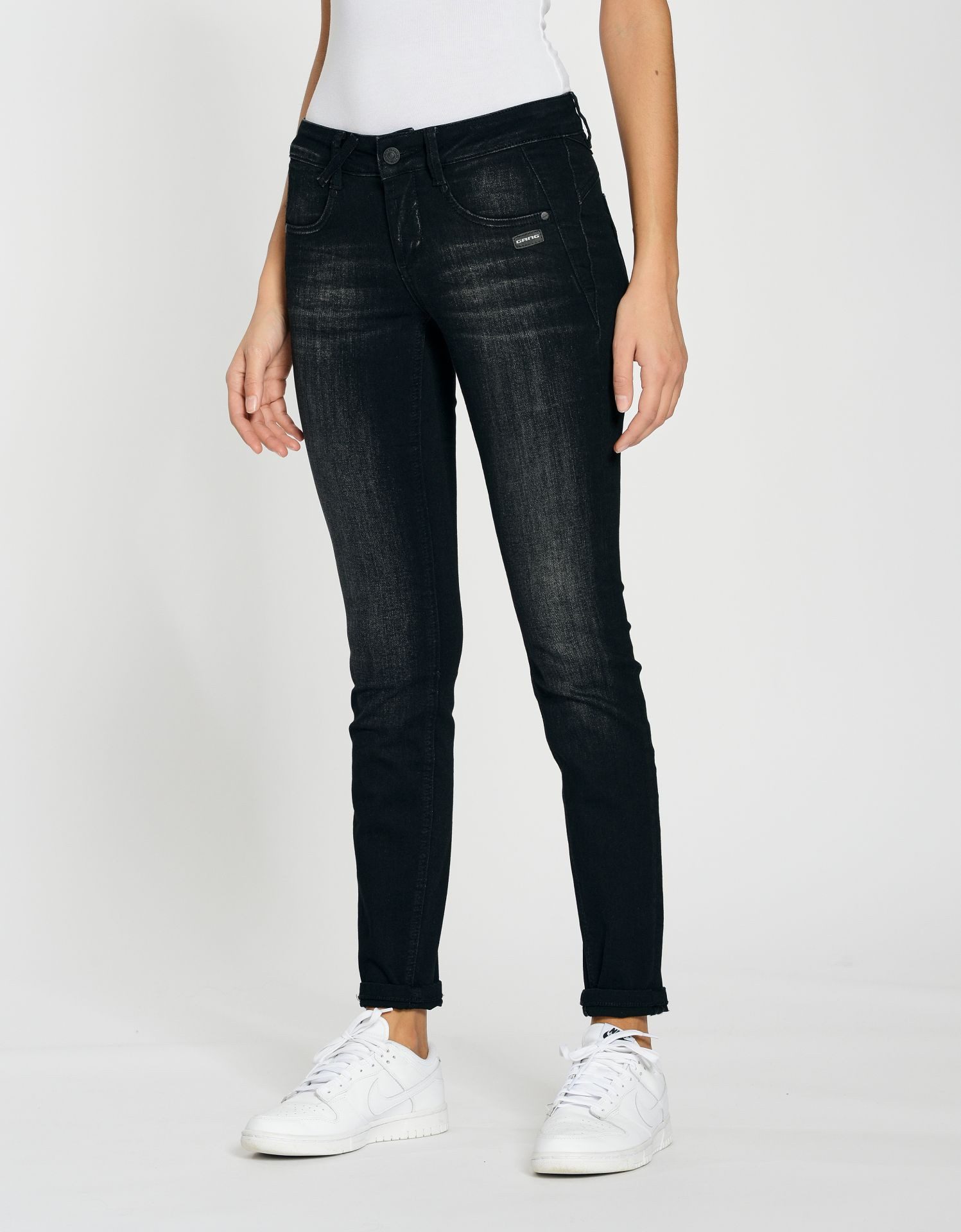 GANG 5-Pocket-Jeans 94Nele skinny fit - günstig online kaufen
