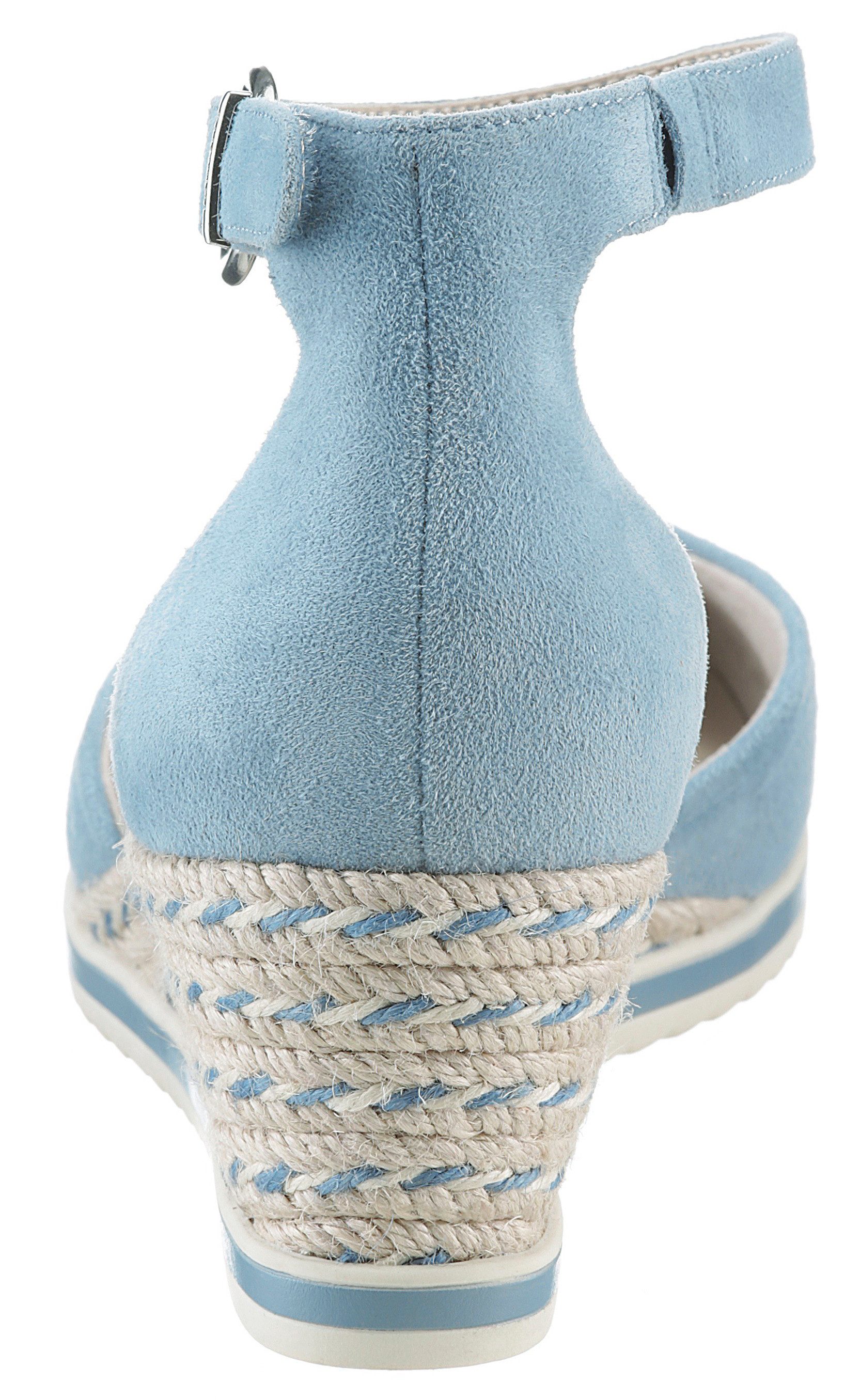 Tamaris Keilpumps, Keilabsatz, Schlupfschuh, Riemchensandale mit günstig online kaufen