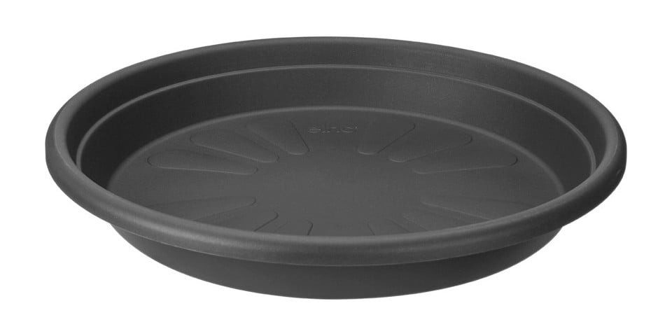 Elho Blumentopfuntersetzer Elho Untersetzer universal anthrazit Ø 25 cm