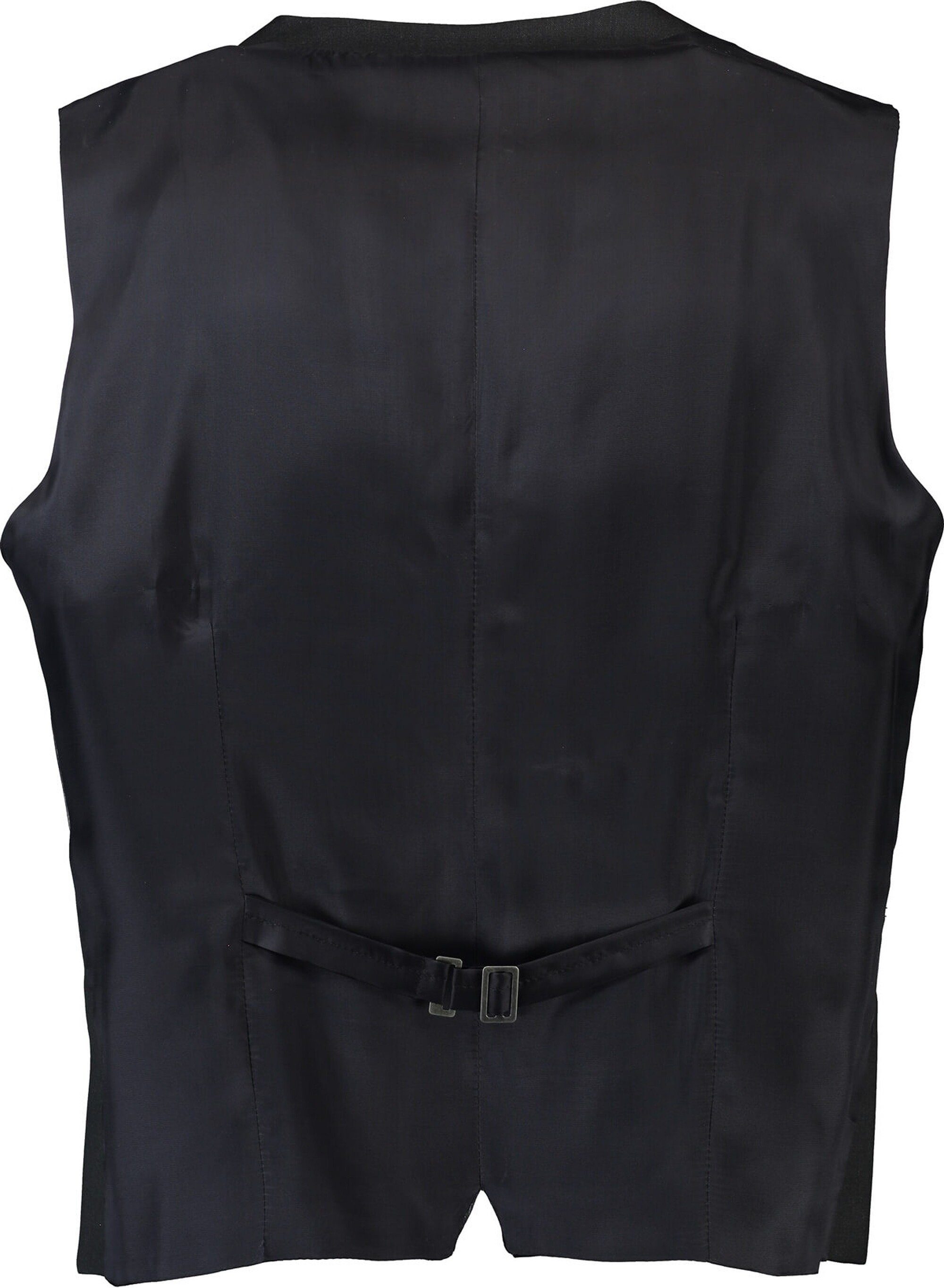 BENVENUTO. Anzugweste anthrazit Modern Fit günstig online kaufen