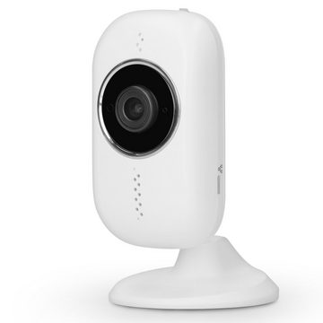 Alecto DVC126IP Smart Home Kamera (Außen, WLAN-Kamera, WLAN Full-HD Überwachungskamera mit Bewegungsmelder, Indoor)
