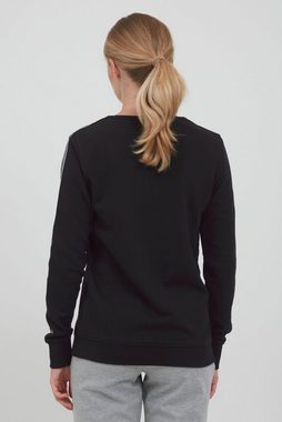 OXMO Sweatshirt OXGabita Sportlicher Sweatpullover mit Galonstreifen