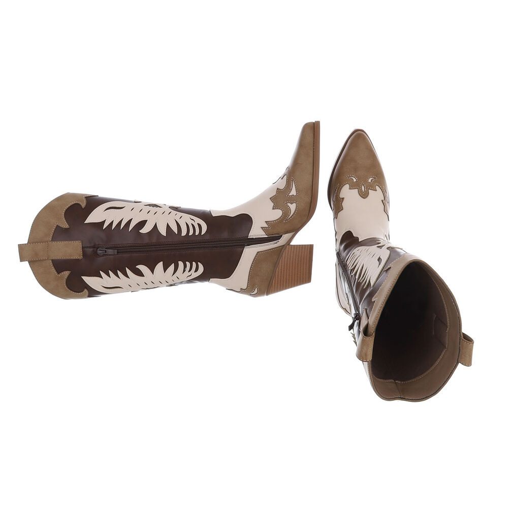 Ital-Design Damen Cowboyboots Western Westernstiefel (87124746) günstig online kaufen