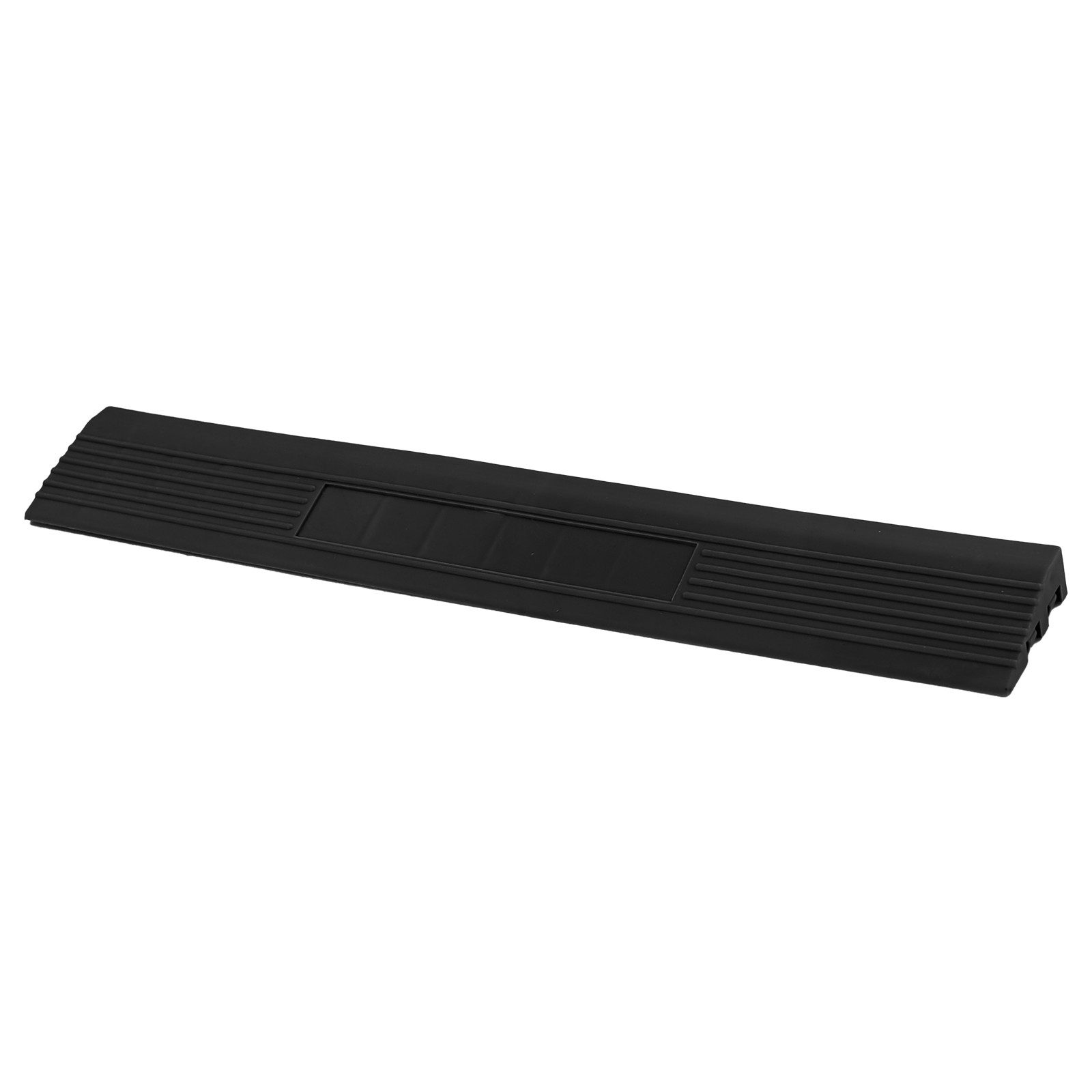 Tenzo-R Bodenfliese Performance Garagenboden Floor Seitenteil Rampe Schwarz, schwarz